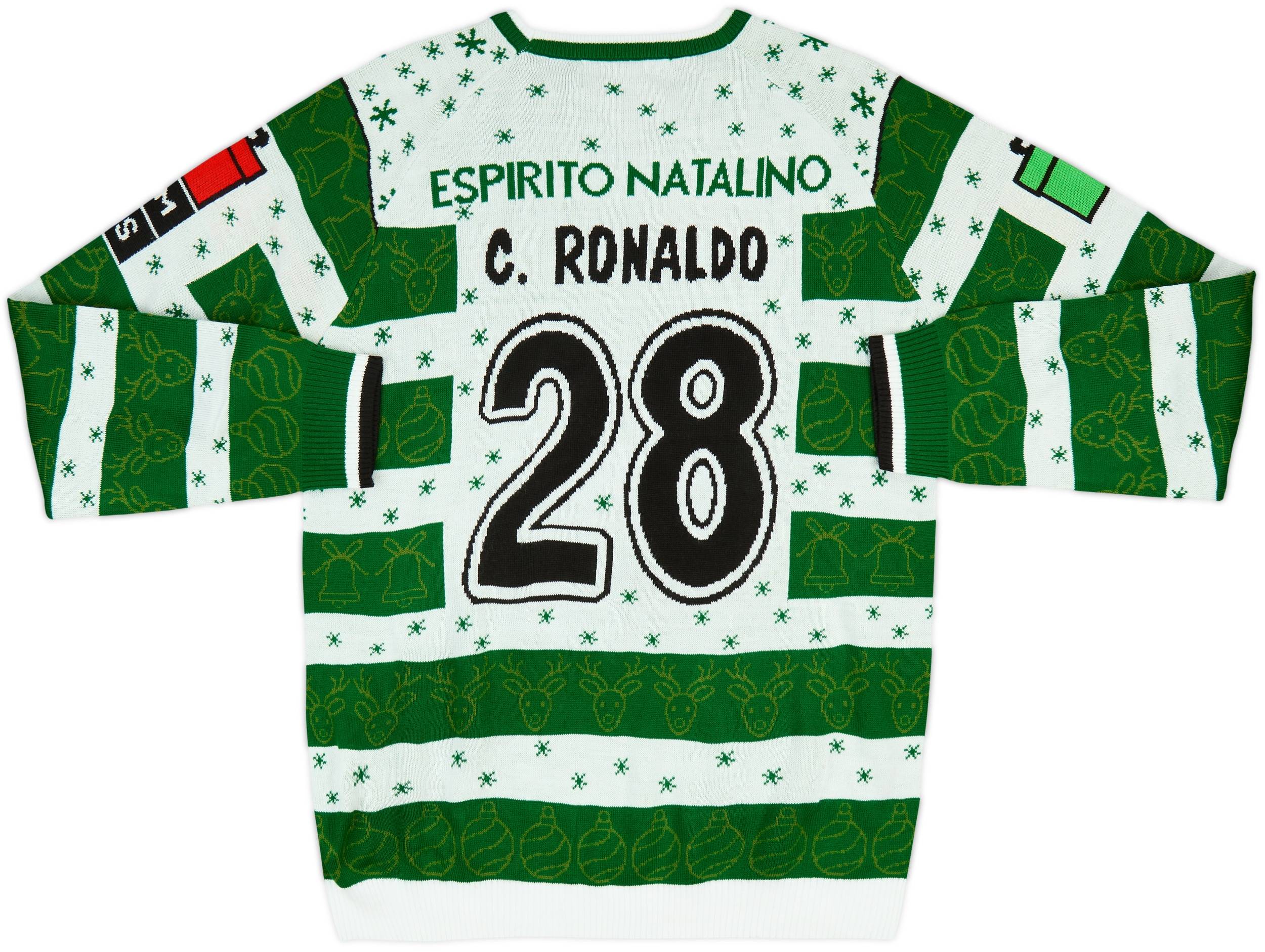 C.Ronaldo #28 Presente Christmas Jumper