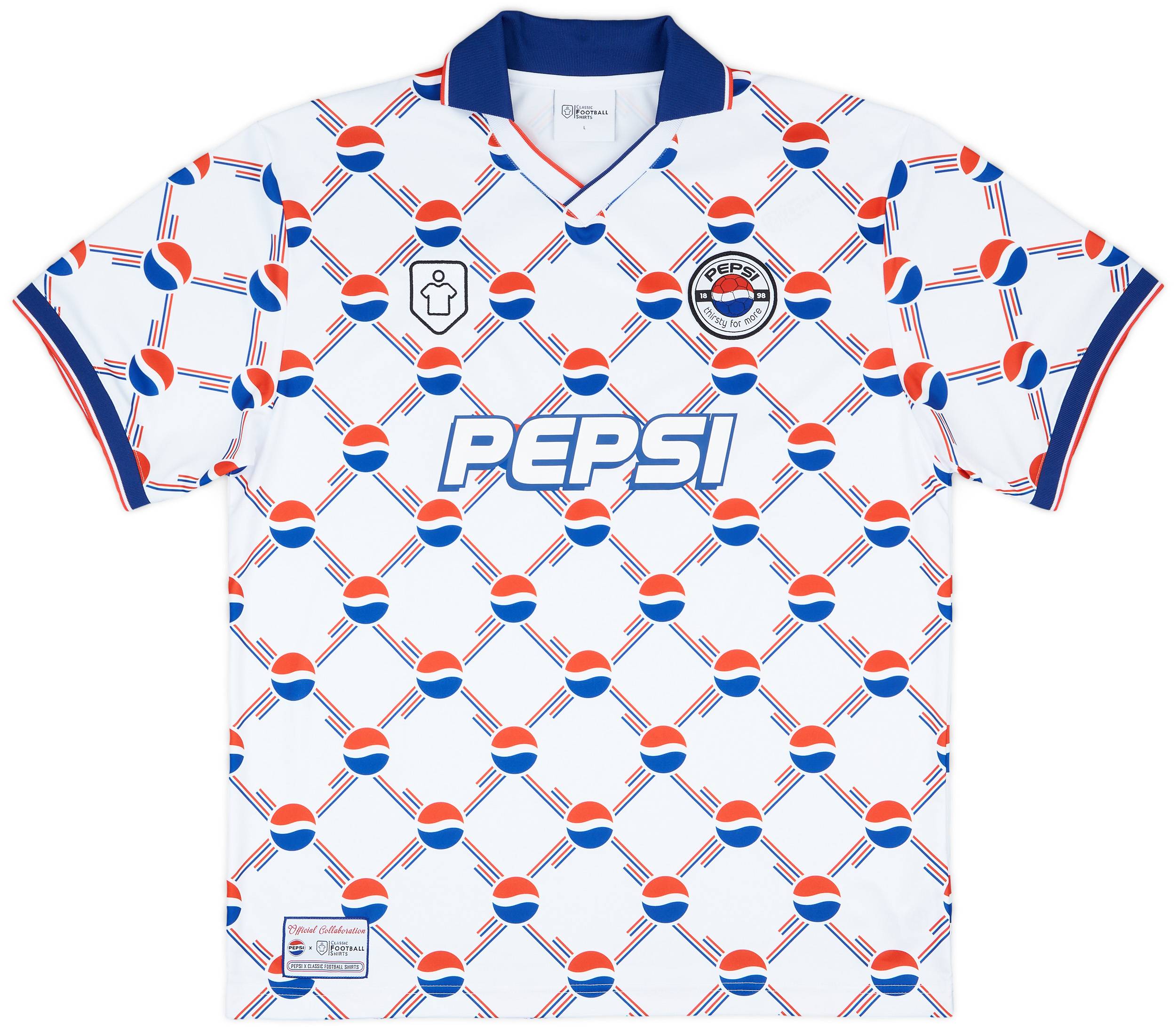 CFS x PEPSI Football Shirt
