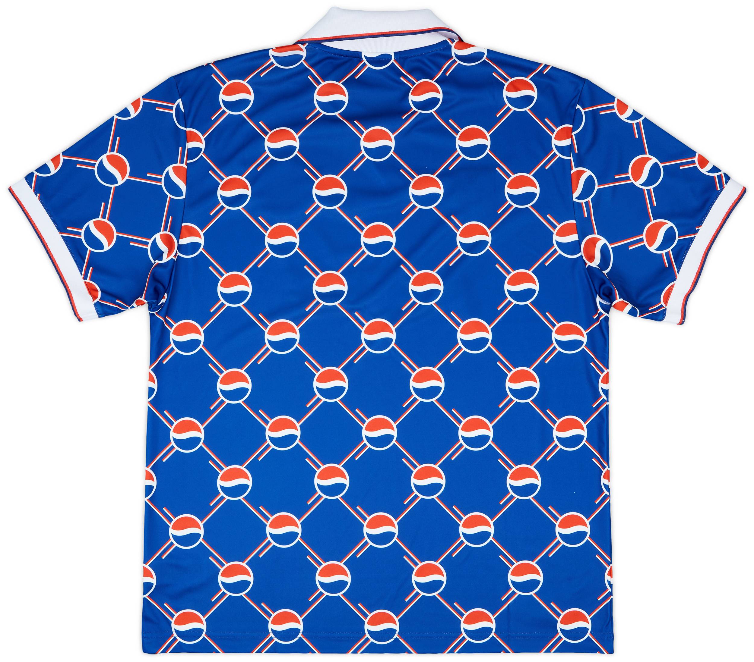 [NFL X PEPSI] Pepsi Football T-shirt ★すぐ品切れ★ NFL X PEPSI] Pepsi Football T-shirt ☆すぐ品切れ☆ (Tシャツ