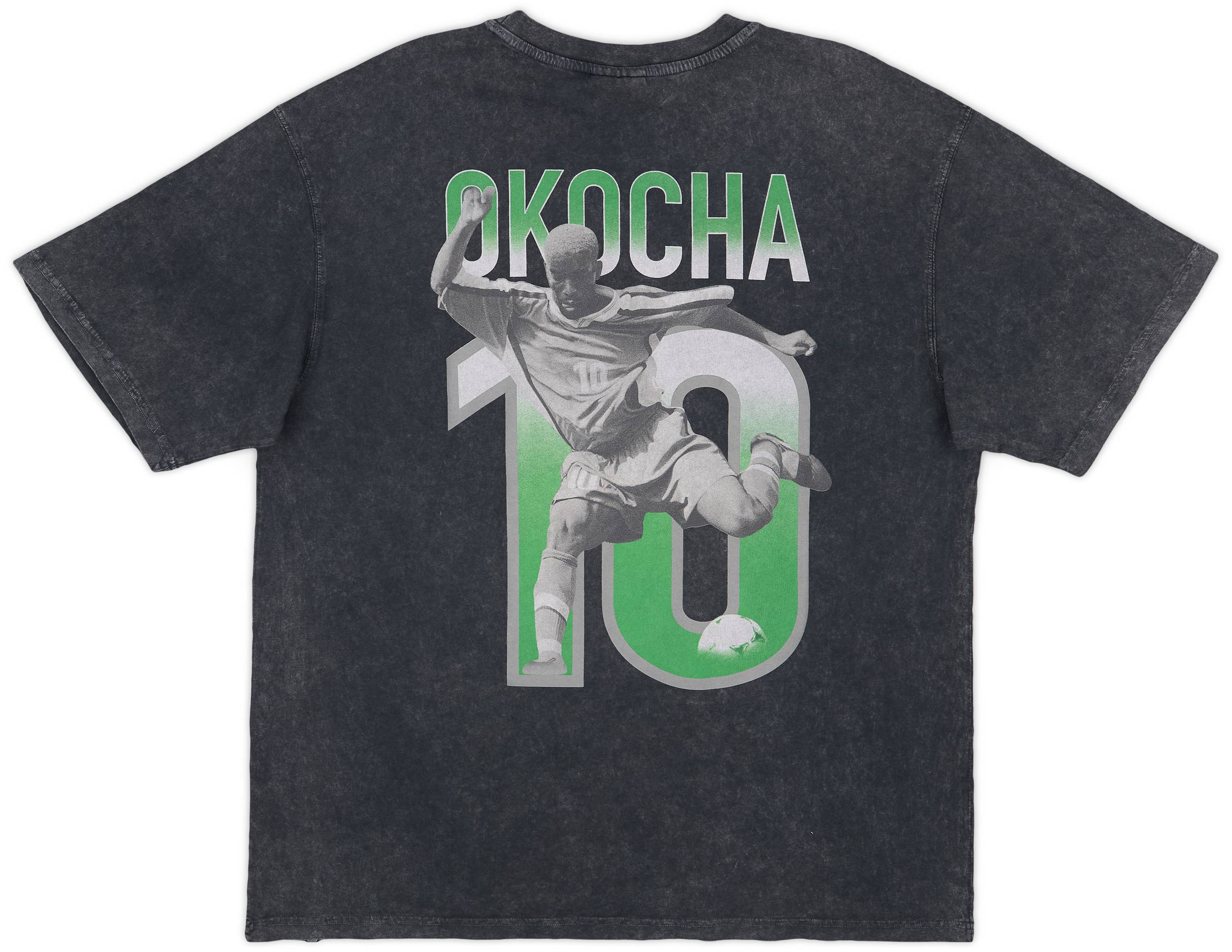 Jay-Jay Okocha Nigeria Premium Bootleg Tee