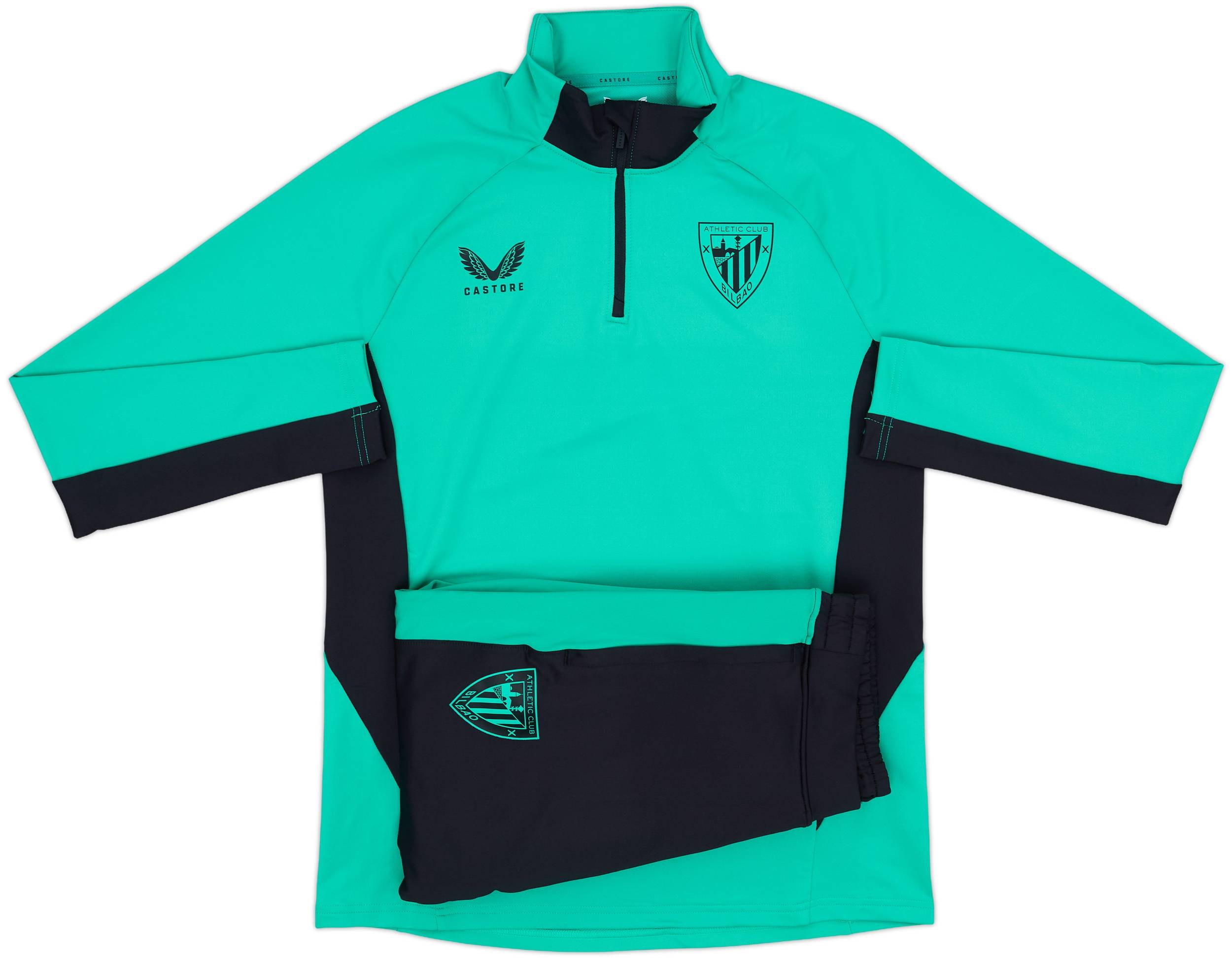 2024-25 Athletic Bilbao Castore Training Tracksuit (S)