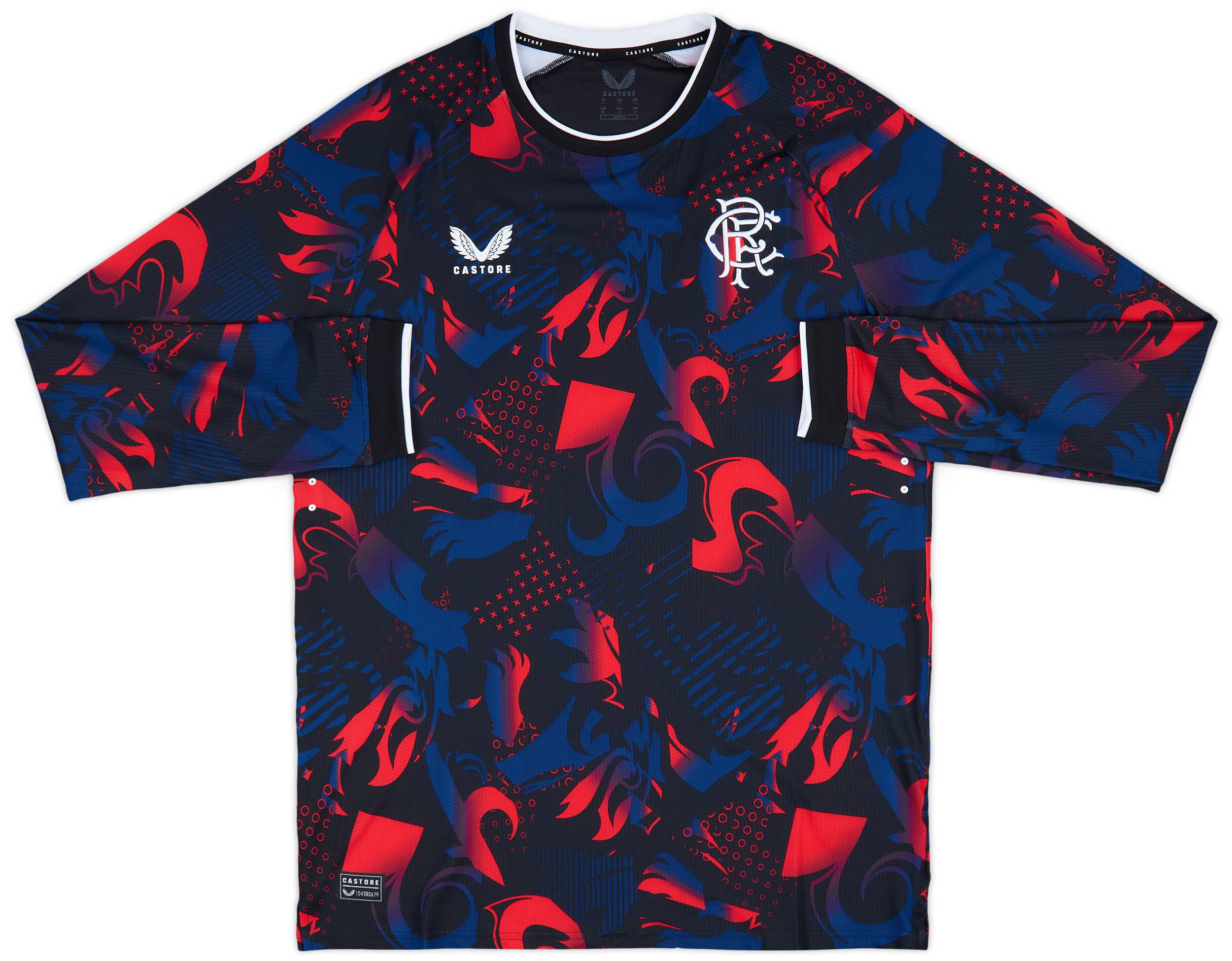 【楽天最安値に挑戦】 2024-25 Rangers Authentic Third L/S Shirt K-POP・アジア