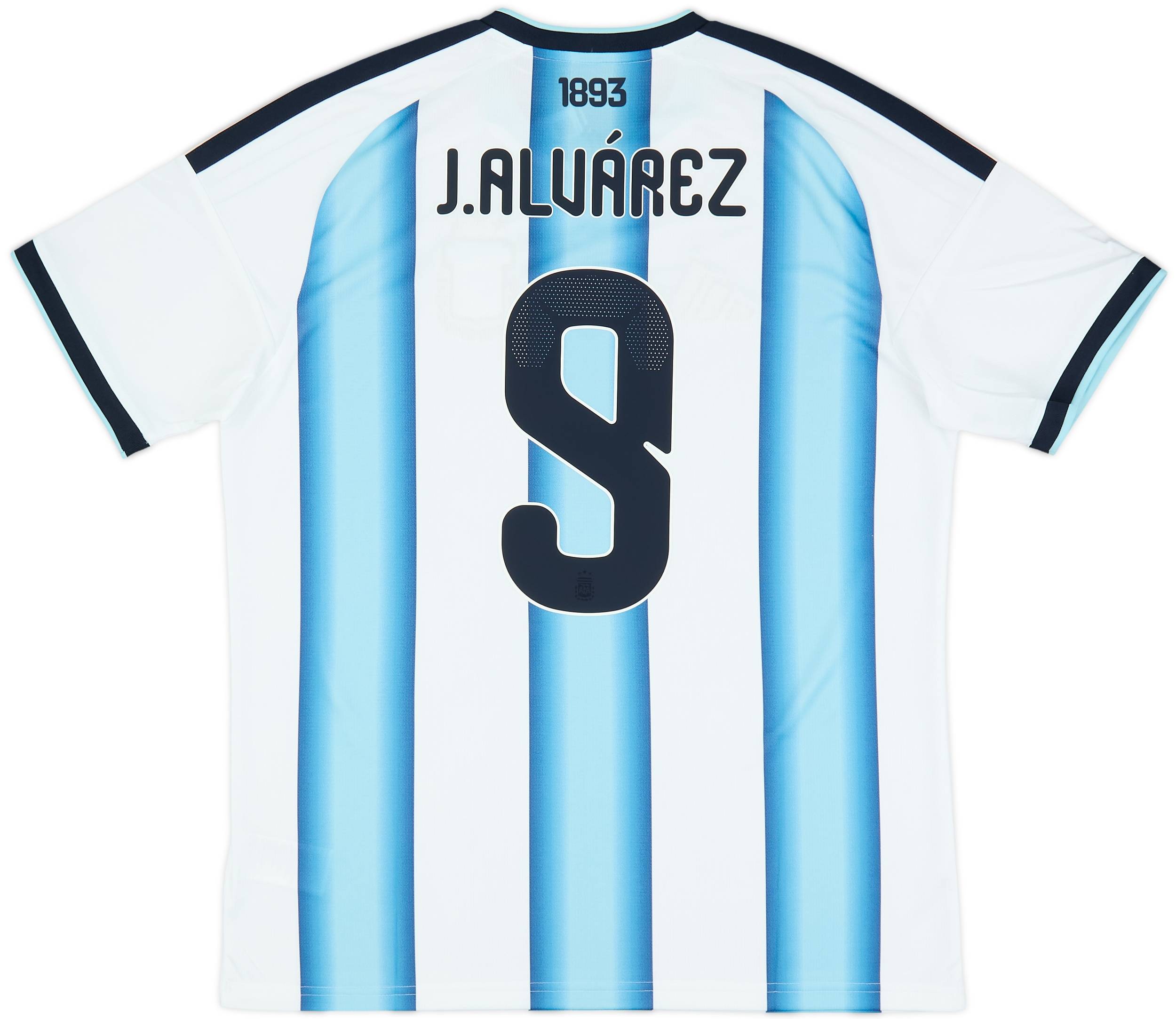 2026-27 Argentina Home Shirt J.Alvarez #9
