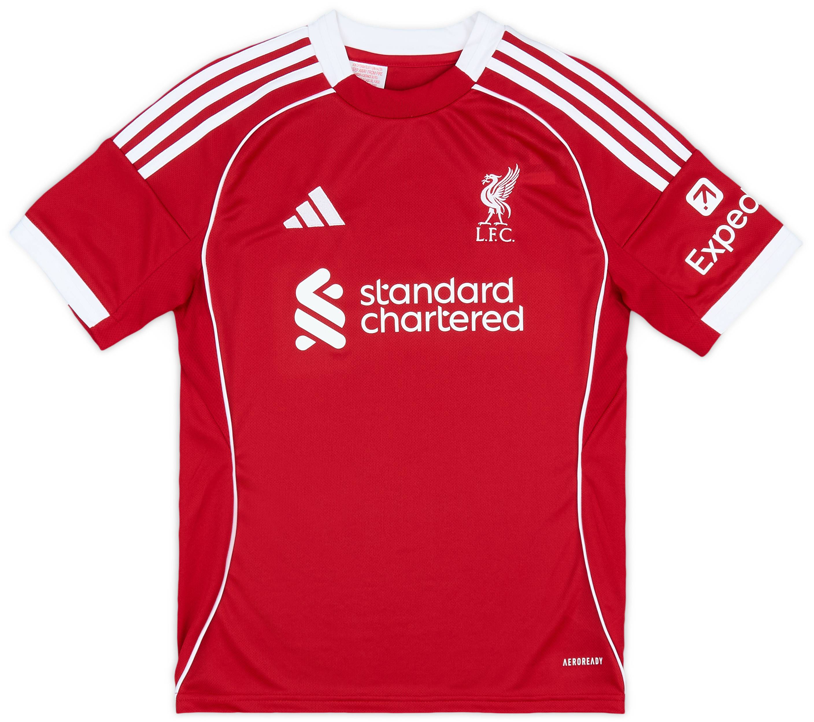 LFC SZOBOSZLAI 8番 シャツ 長袖 XL LFC SZOBOSZLAI 8番 シャツ 長袖 XL 2025-26 Liverpool Home