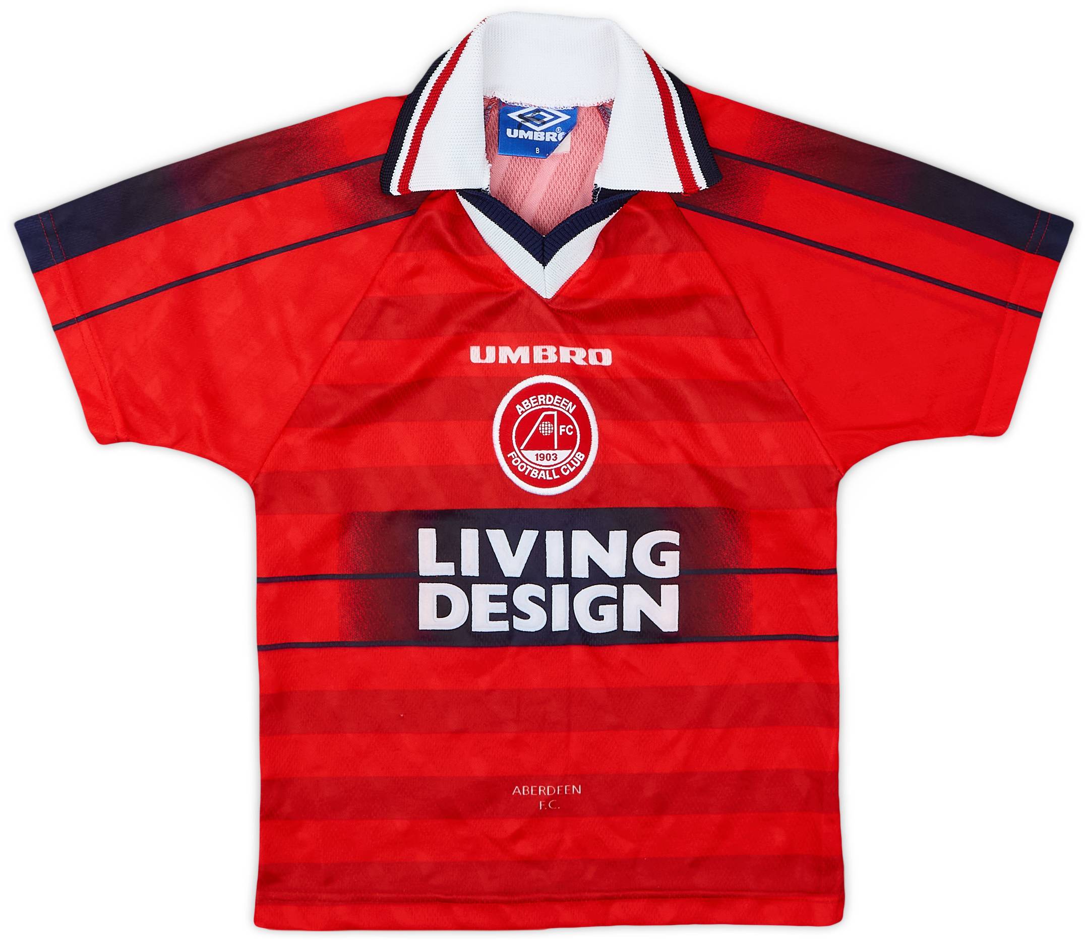 大学 割引 1996-97 Aberdeen Home Shirt - 8/10 - (S.Boys) ウェア