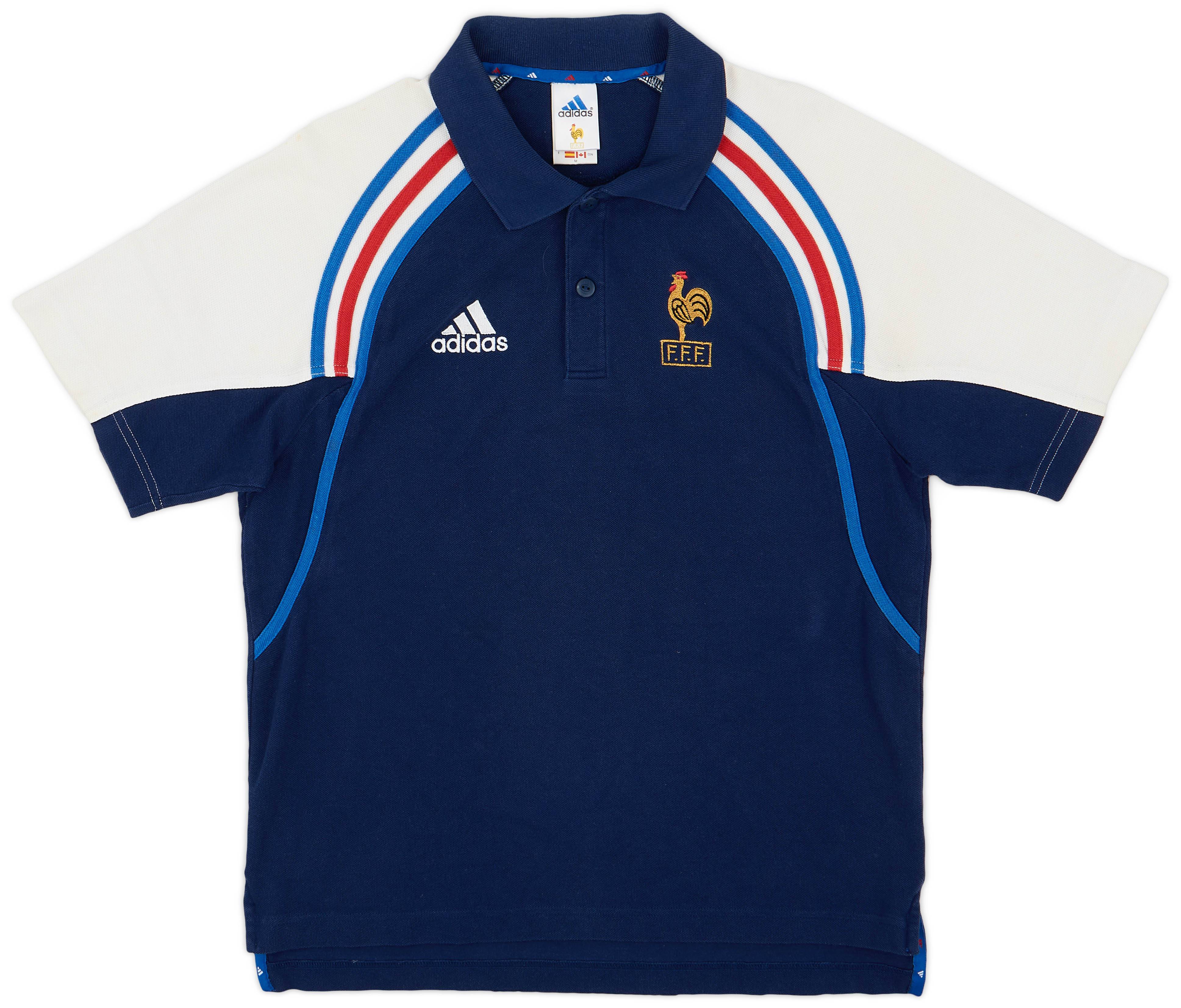 adidas フランス代表 98 ユニフォーム ホーム半袖 693254 ブルー