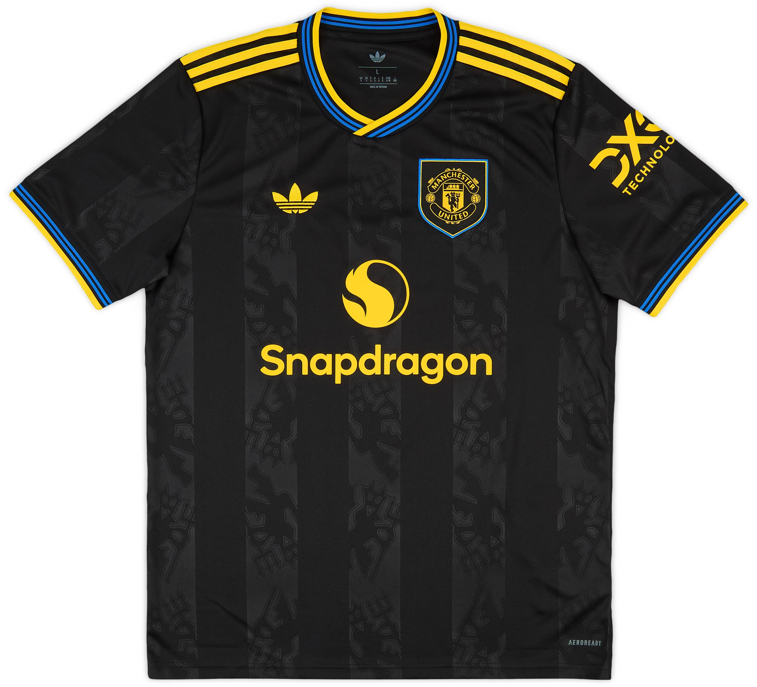 2025-26 Manchester United Third Shirt Mbeumo #19