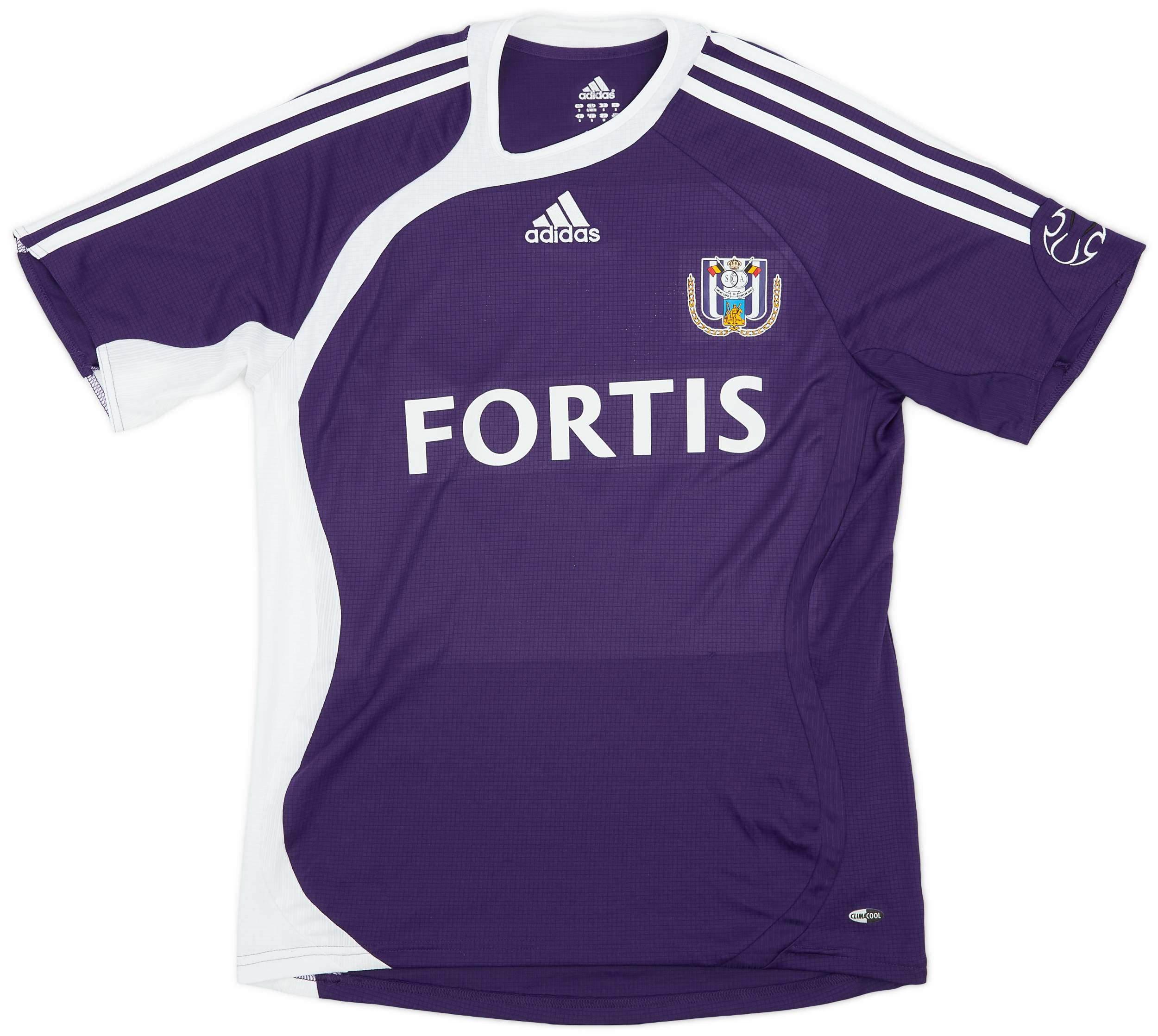 シャツ FOOTBALL T-SHIRT 2006-08 Anderlecht Home Shirt - 8/10 - (S)