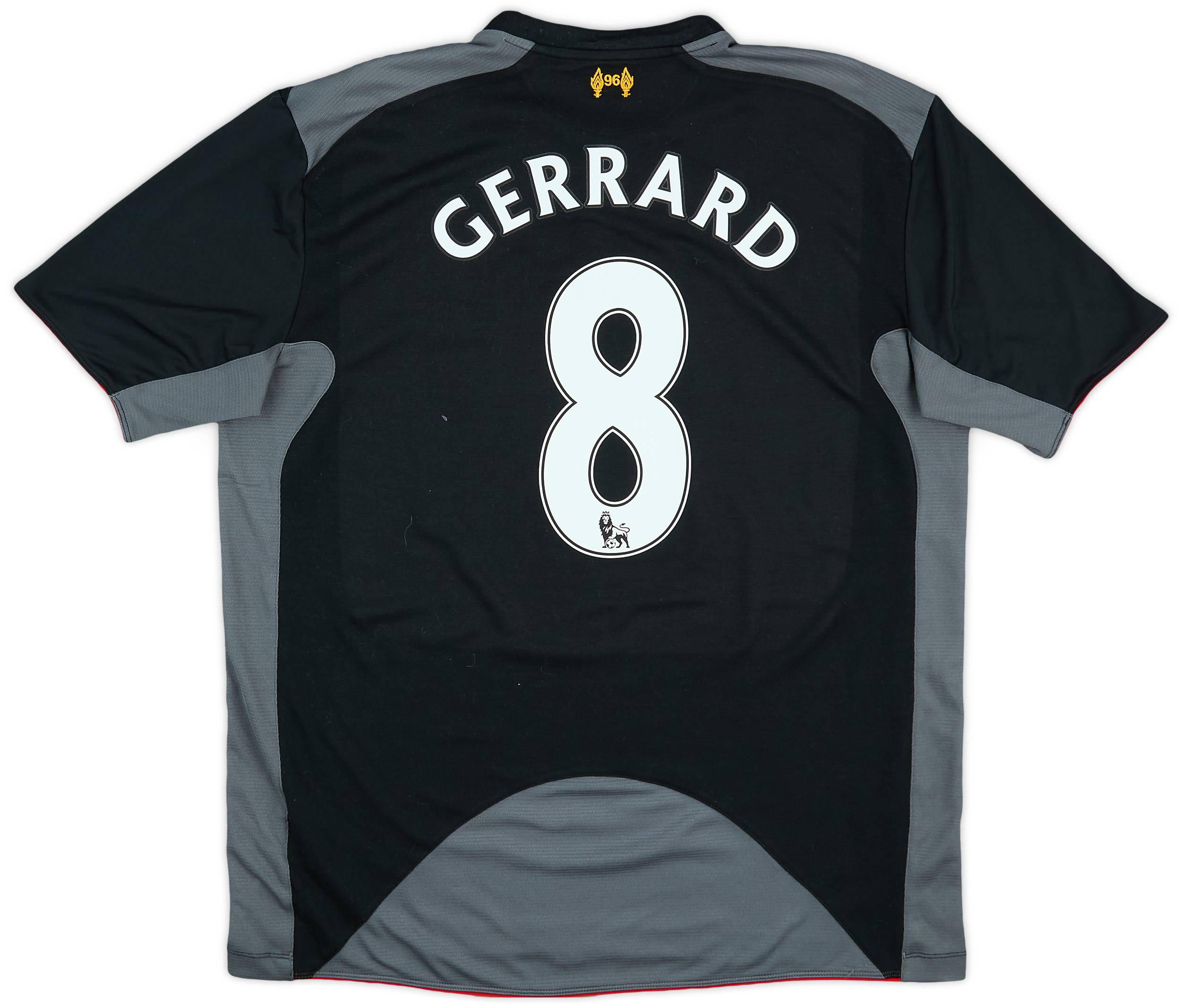 最適な価格 - #8 Gerrard Shirt Away Liverpool 2012-13 7/10 (XL) - ウェア