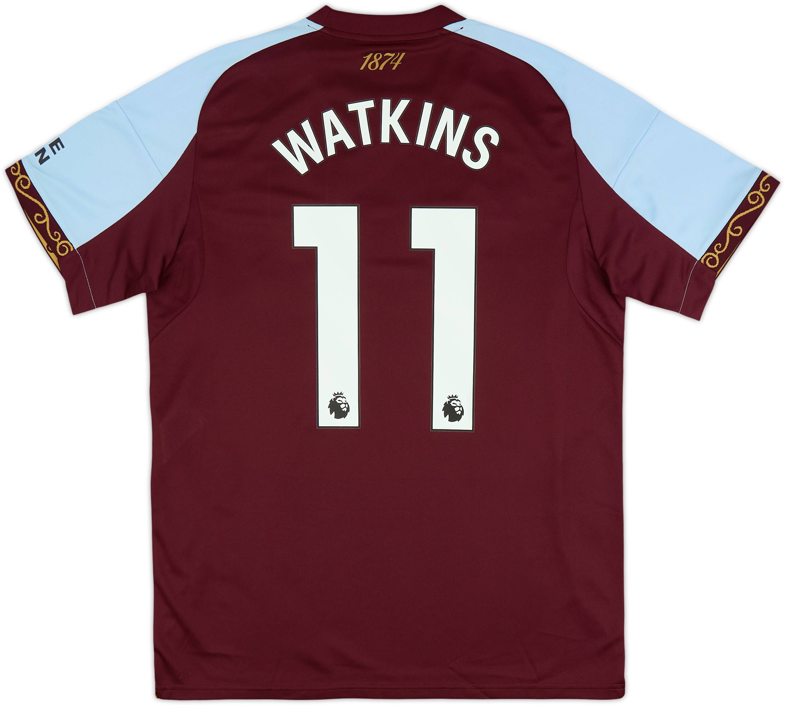 2025-26 Aston Villa Home Shirt Watkins #11