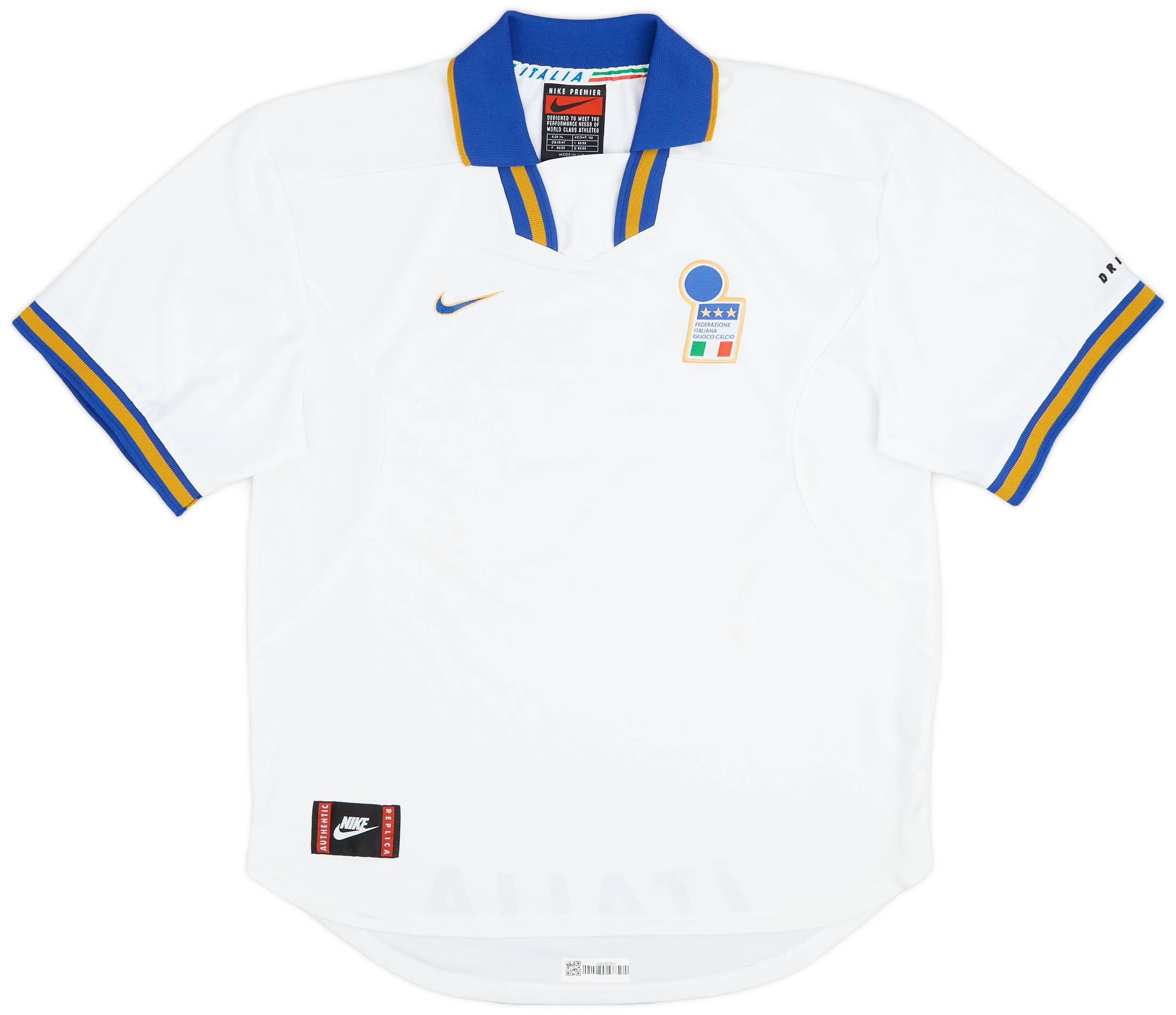 1997-98 Italy Away Shirt - 6/10 - (XL)