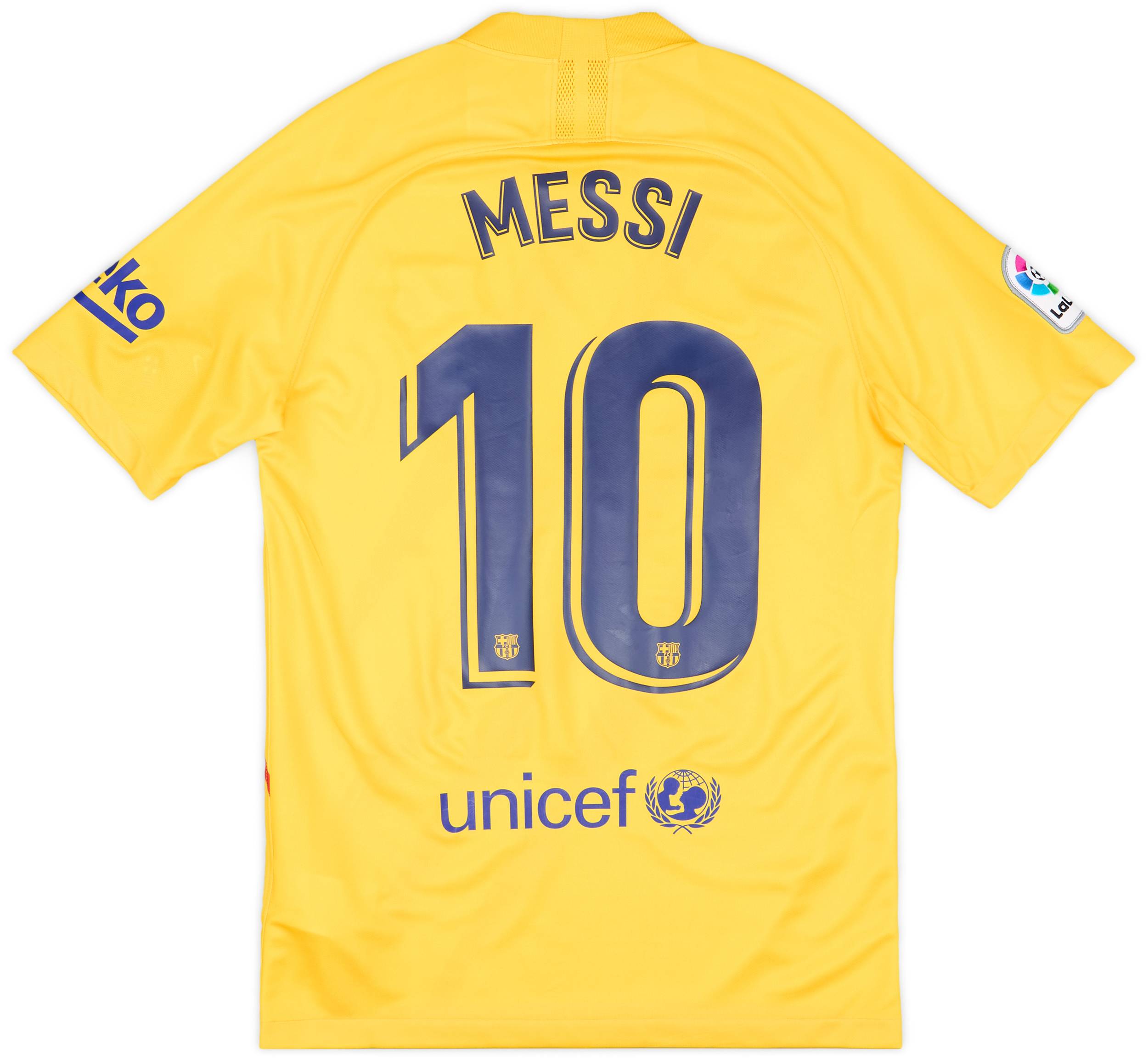 2020-21 Barcelona Fourth Shirt Messi #10 (S)