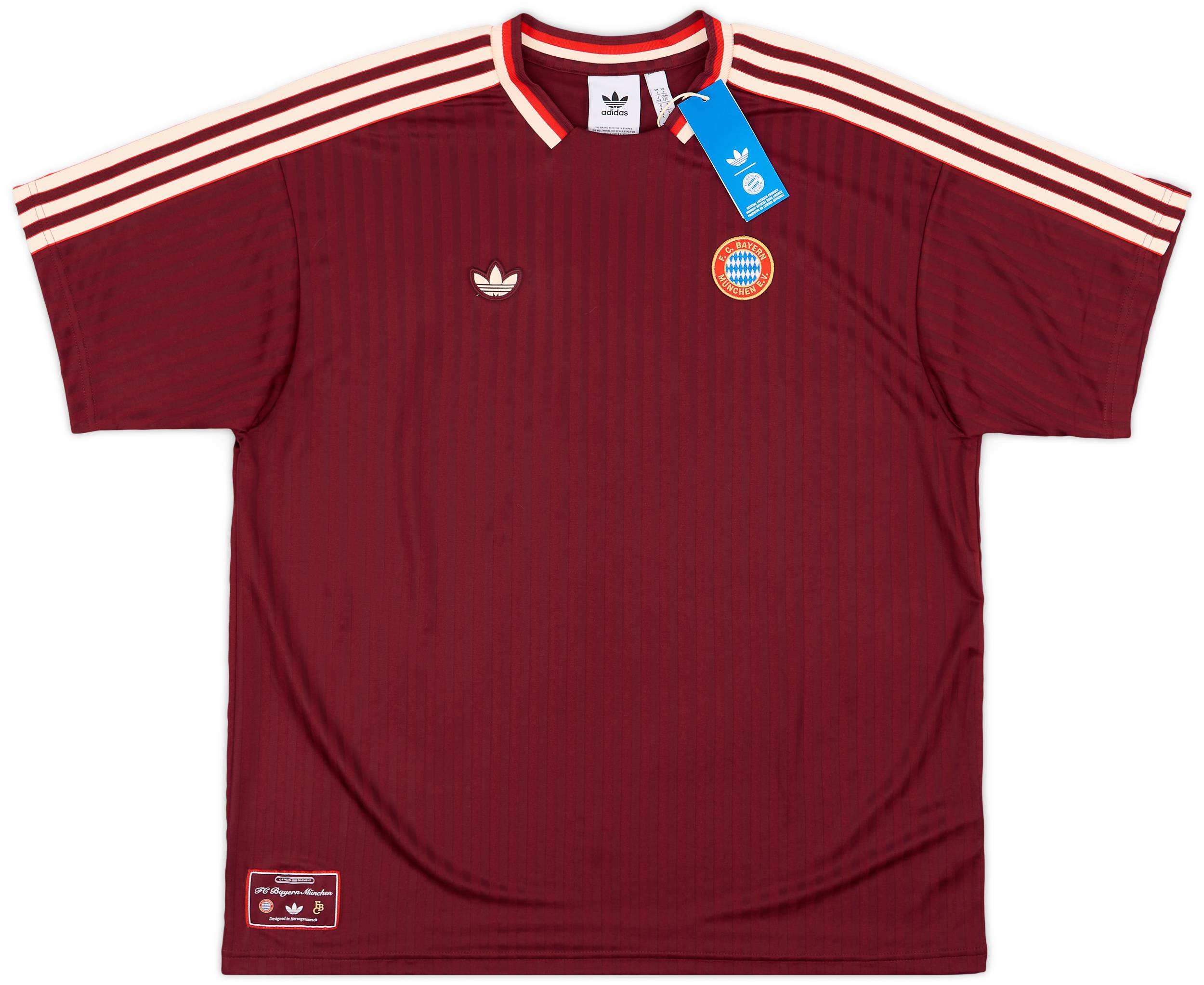 2024-25 Bayern Munich adidas Originals Terrace Icons Shirt