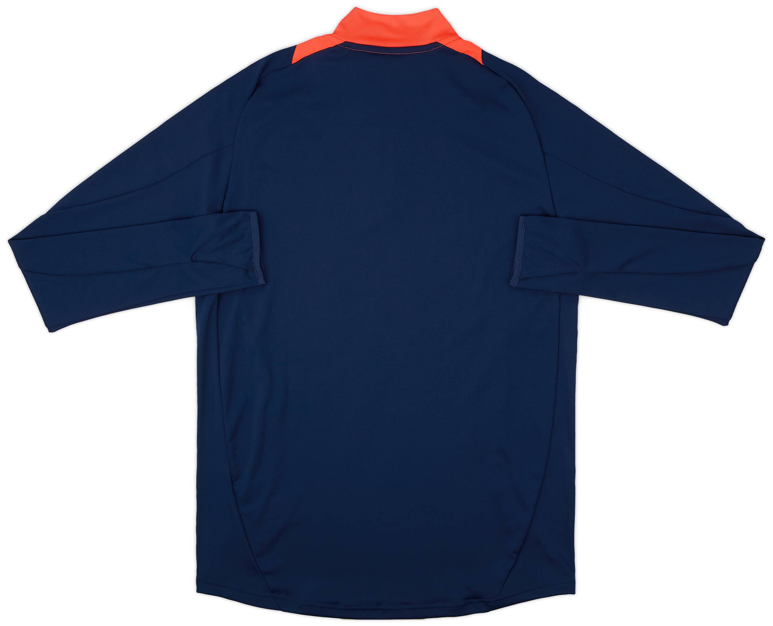 2024-25 Manchester United adidas 1/4 Zip Training Top