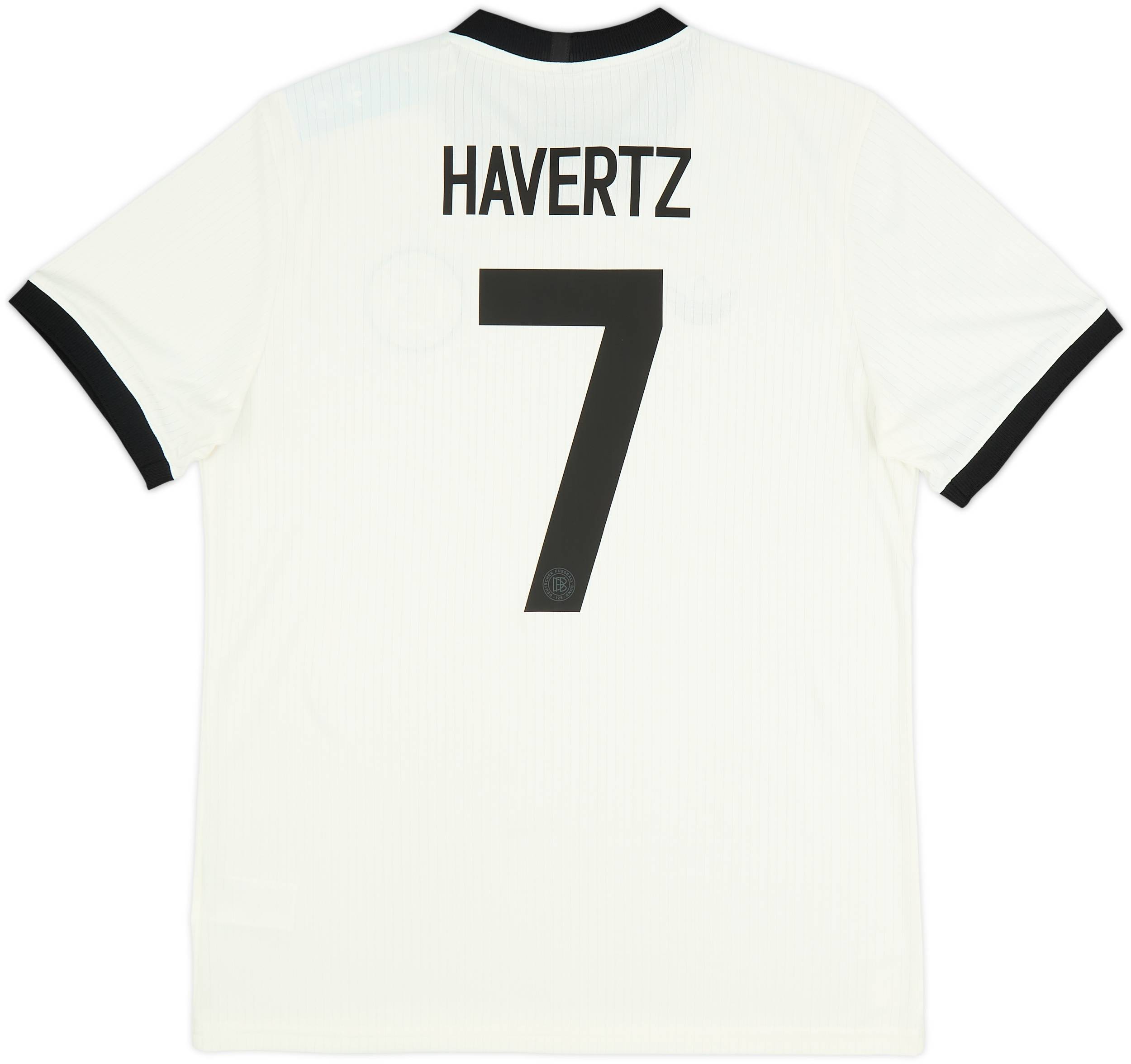 2025-26 Germany 125th Anniversary Shirt Havertz #7