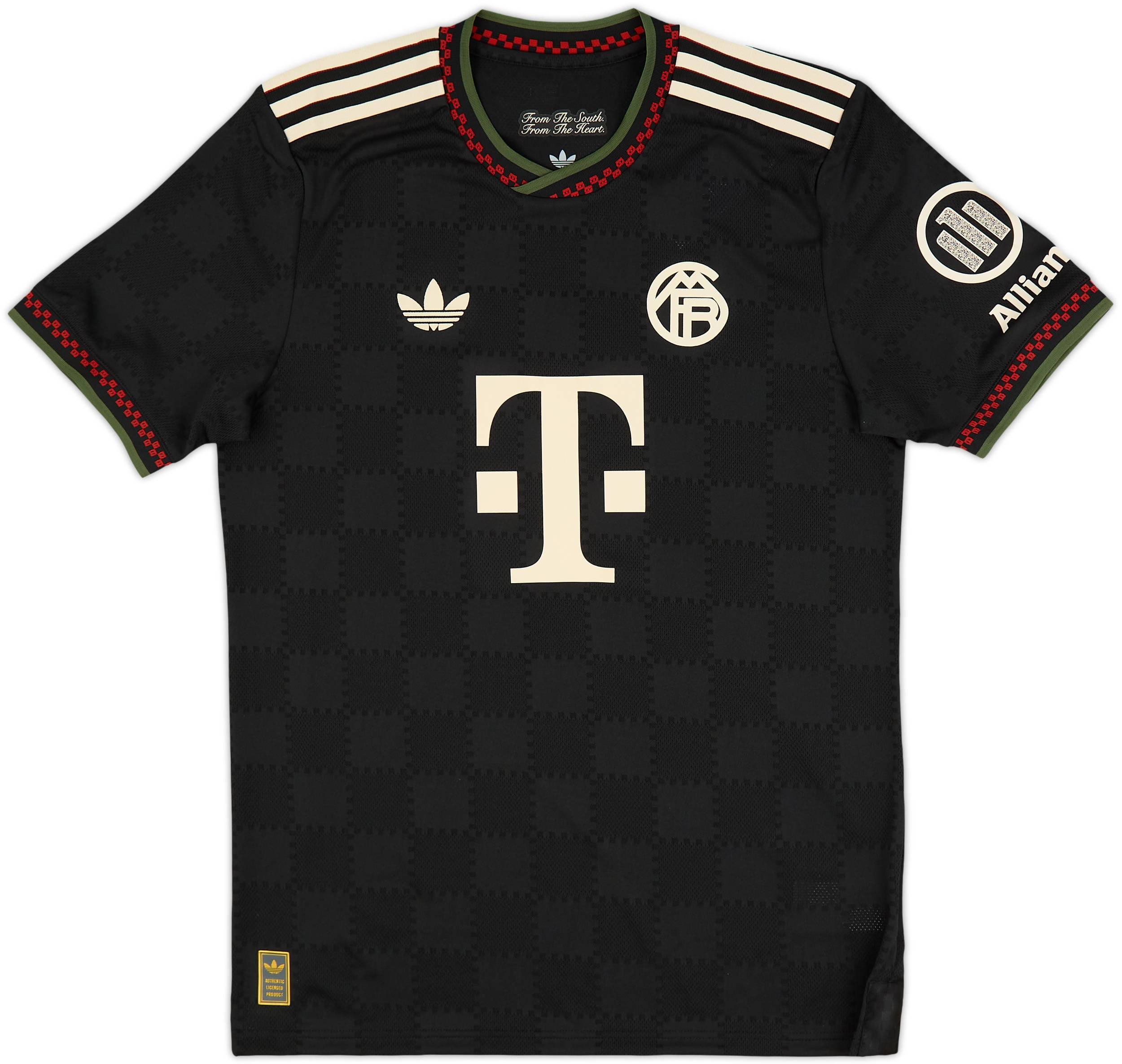 2025-26 Bayern Munich Authentic Third Shirt Kane #9