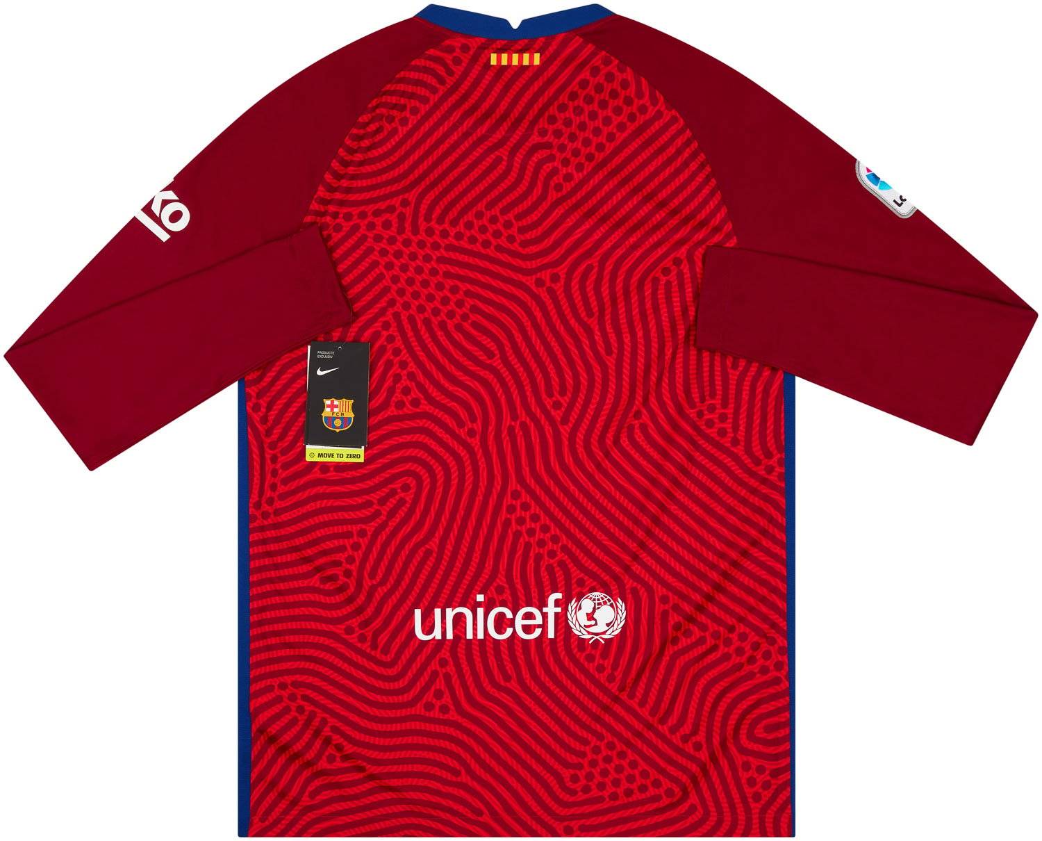 2020-21 Barcelona GK Away Shirt