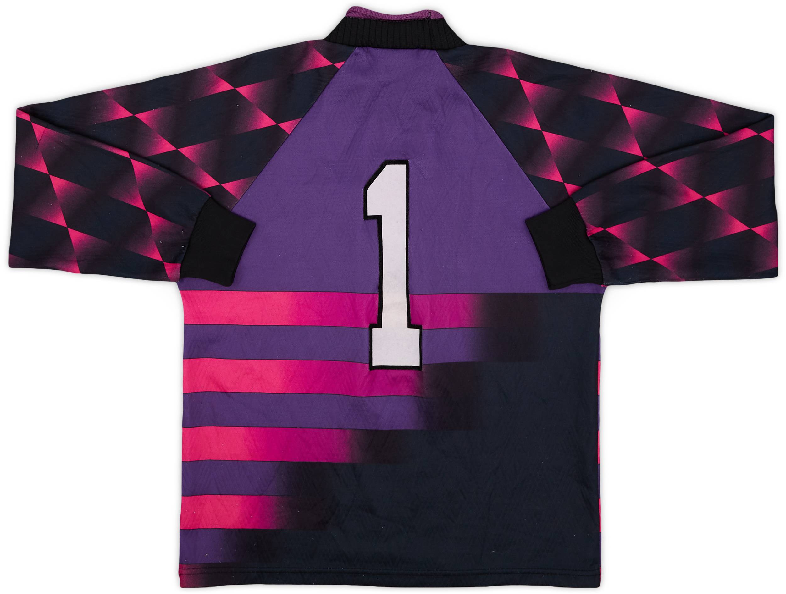 1996-97 Manchester United GK Shirt #1 - 6/10 - (L.Boys)
