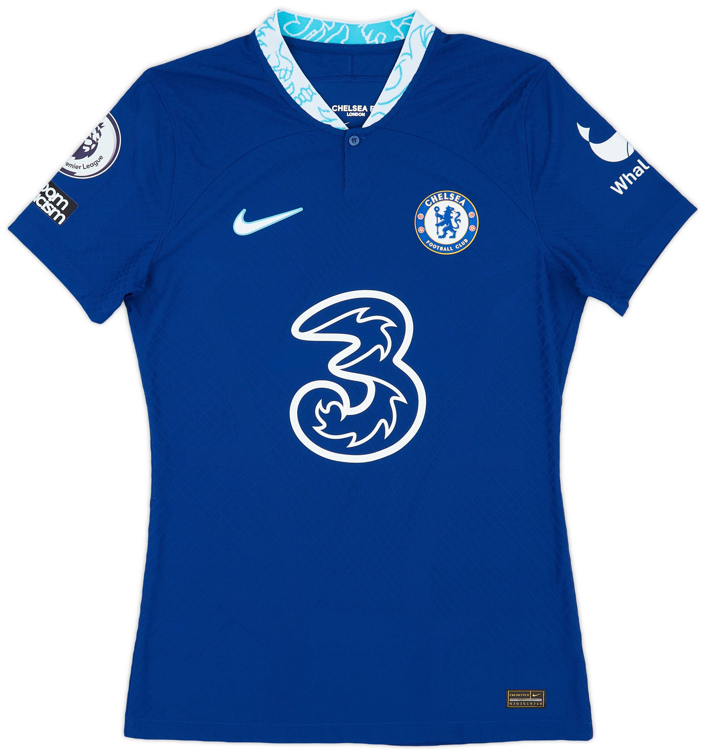 2022-23 Chelsea Match Issue Home Shirt Mudryk #15