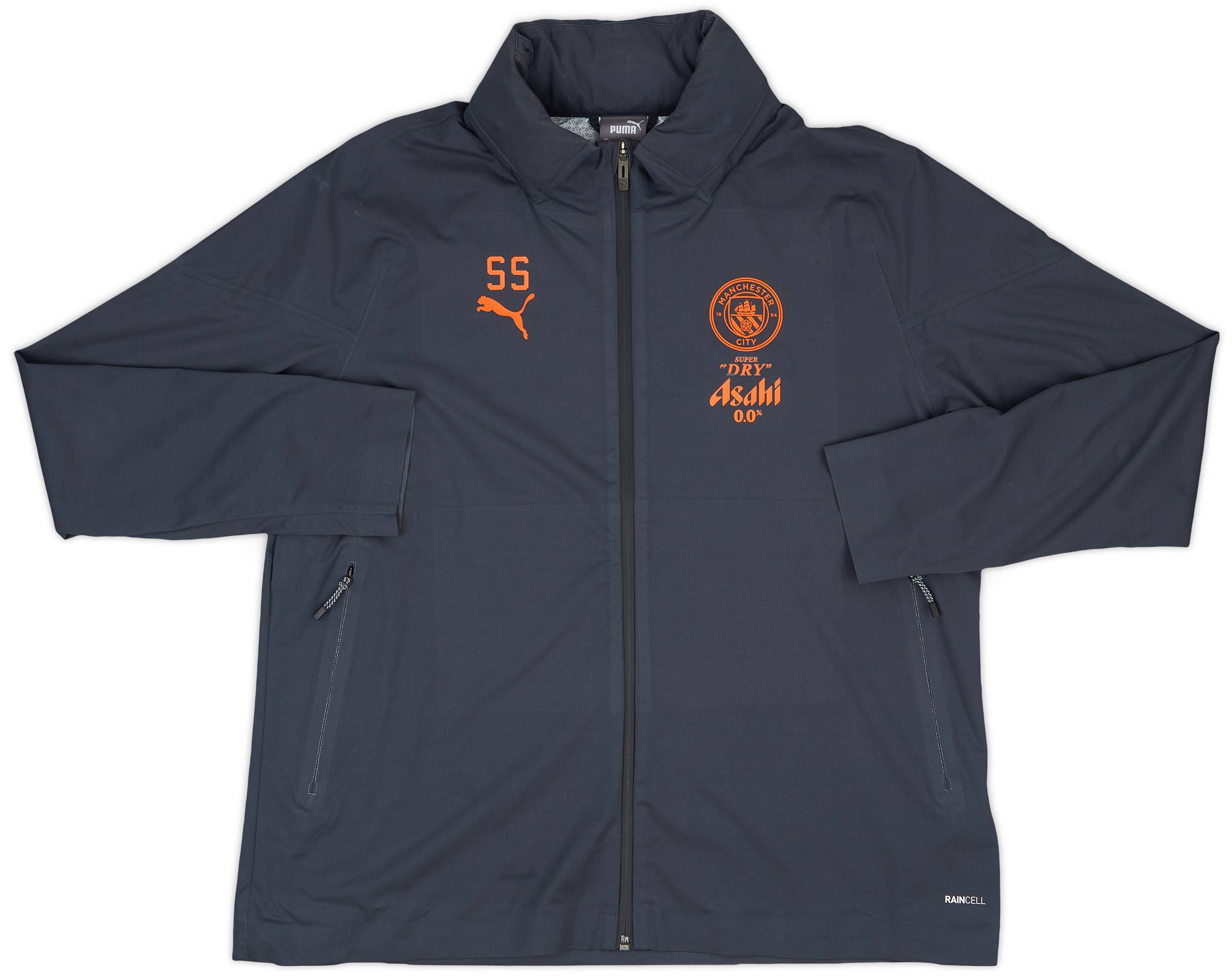 ウェア 97-99season manchester city nylon jacket 1997-99 Manchester City Kappa Track Jacket - 9/10 - (M)