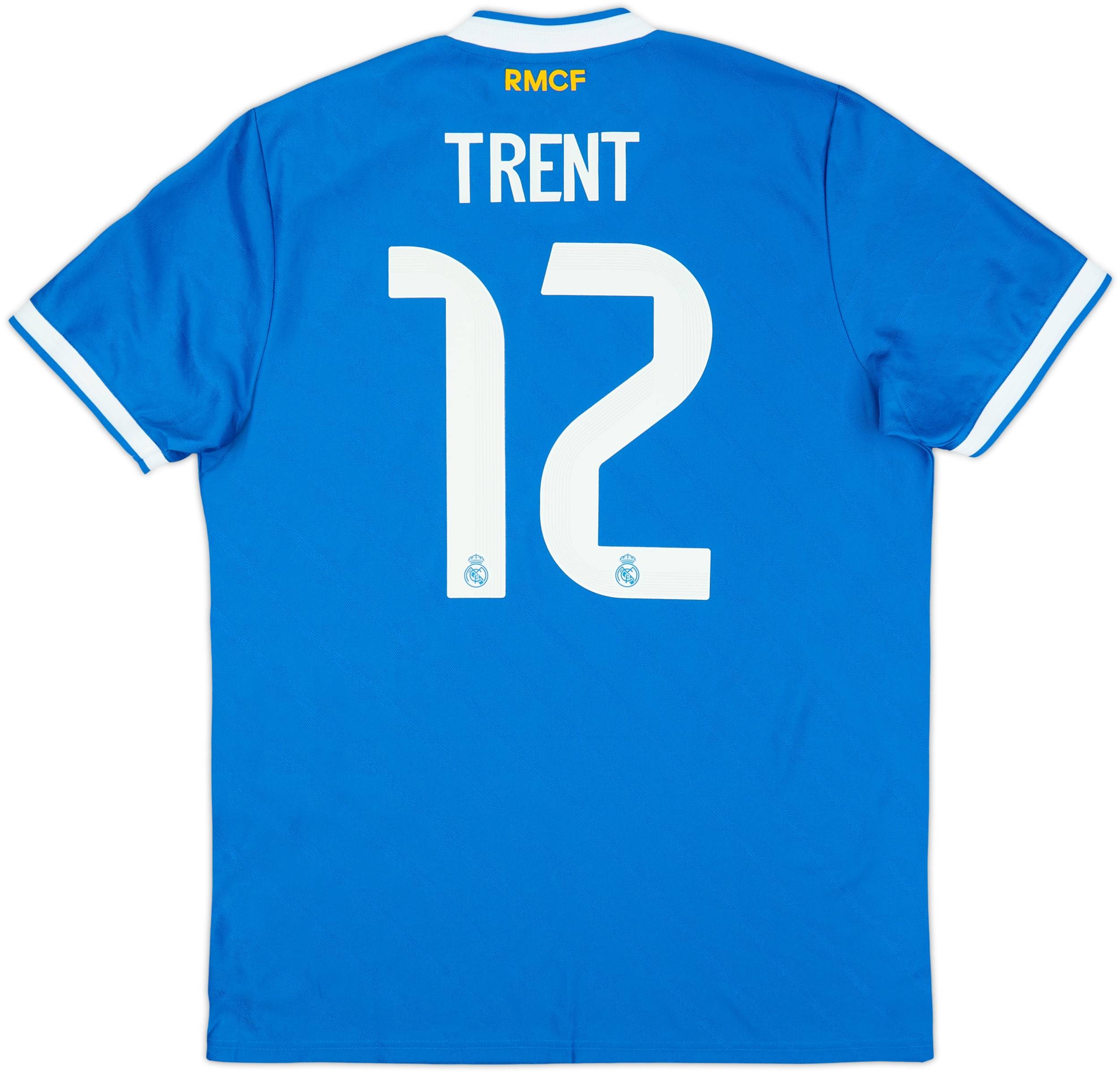 2025-26 Real Madrid Authentic Third Shirt Trent #12