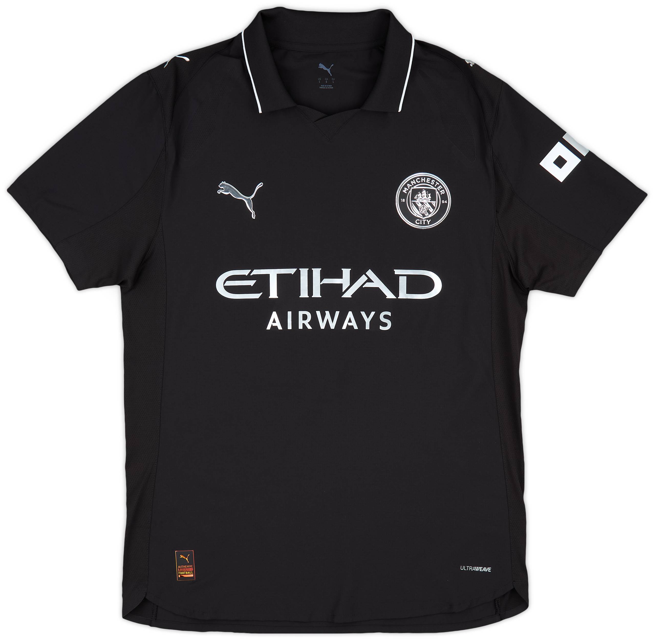 2025-26 Manchester City Authentic Away Shirt Marmoush #7