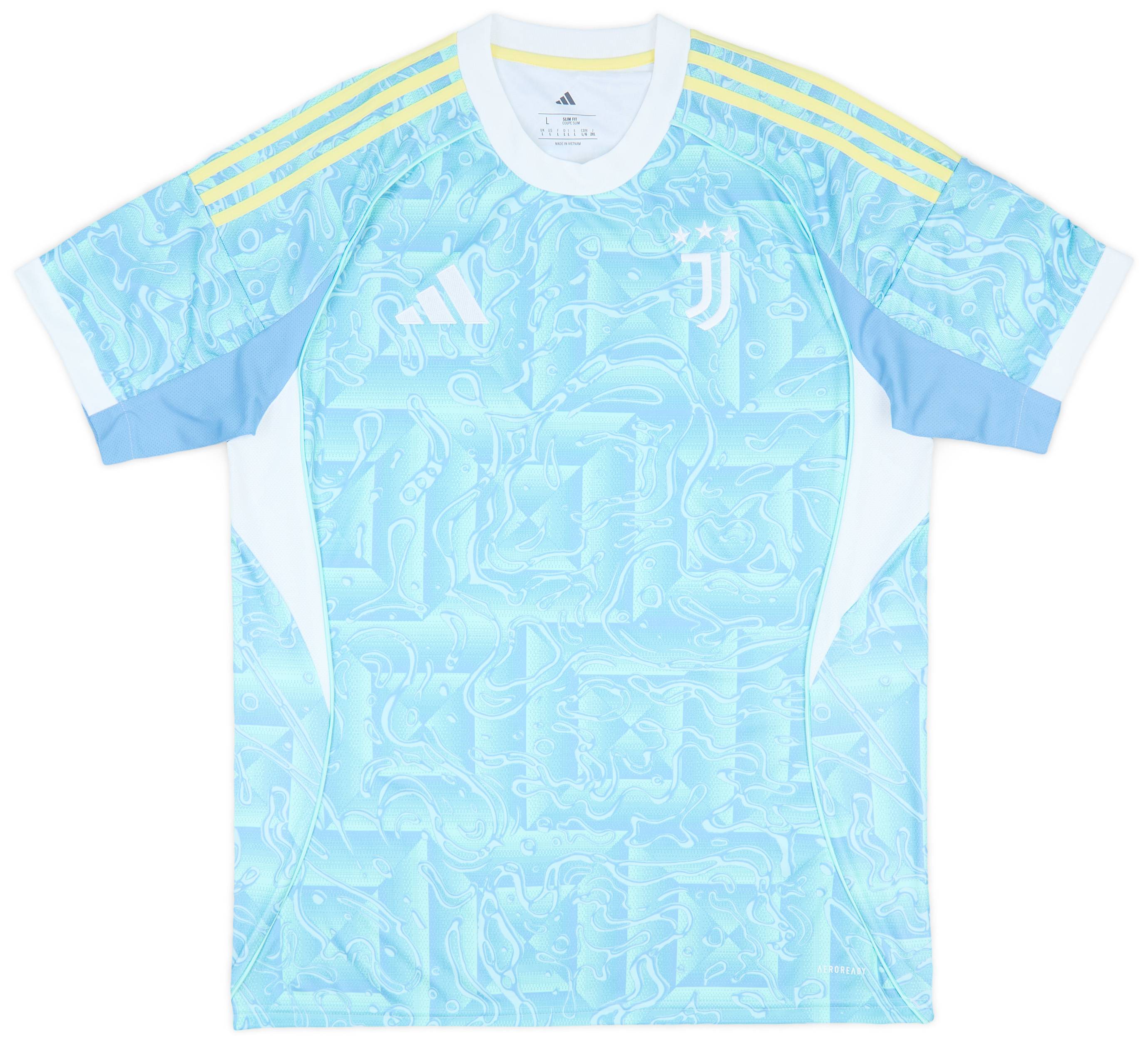 2025-26 Juventus Away Shirt Yildiz #10