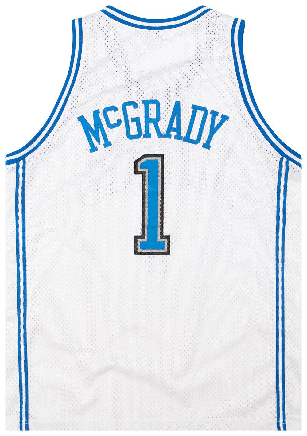 2003-04 Orlando Magic McGrady #1 Nike Swingman Jersey (Home) XXL