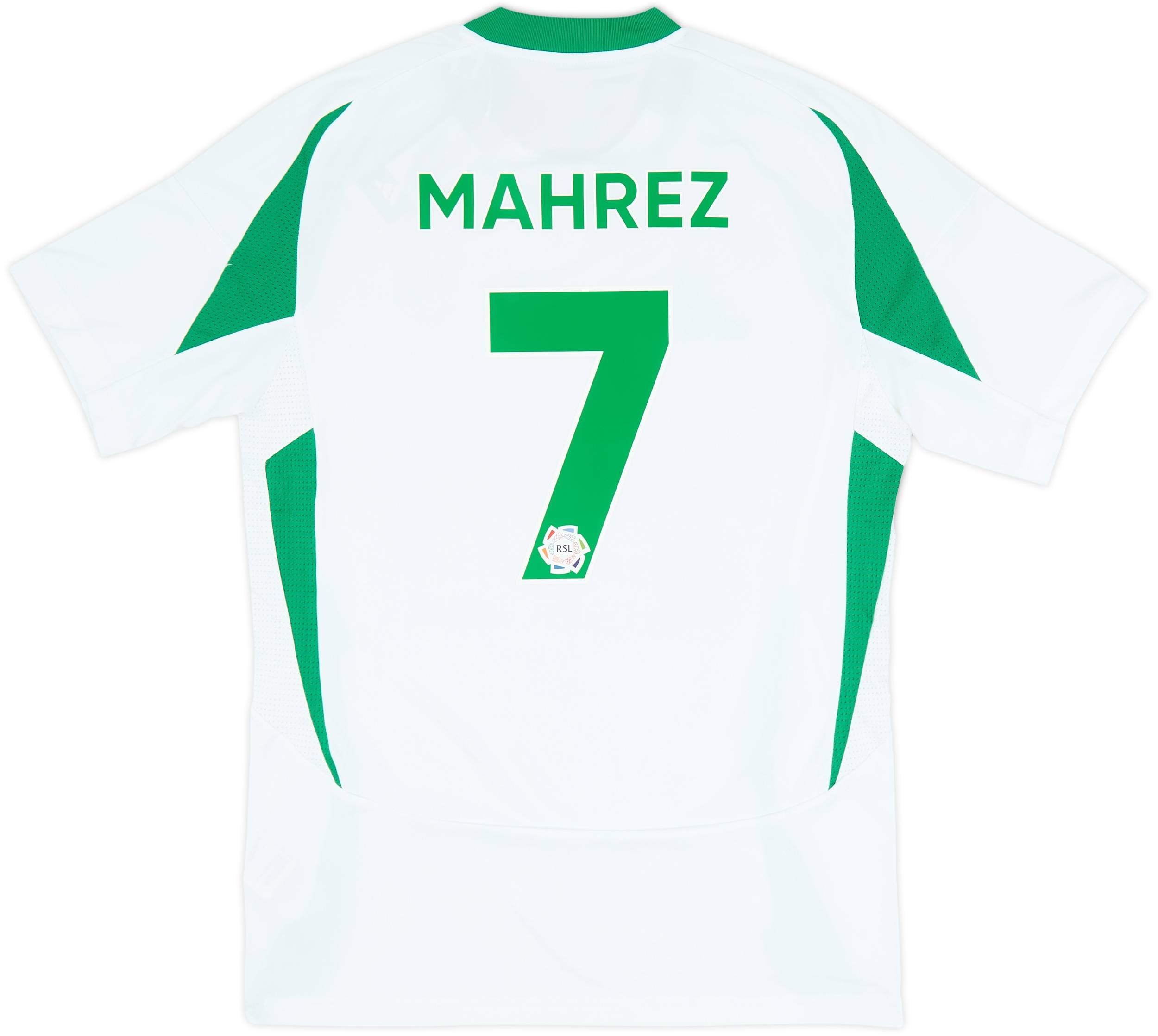 2024-25 Al-Ahli Home Shirt Mahrez #7 (S)