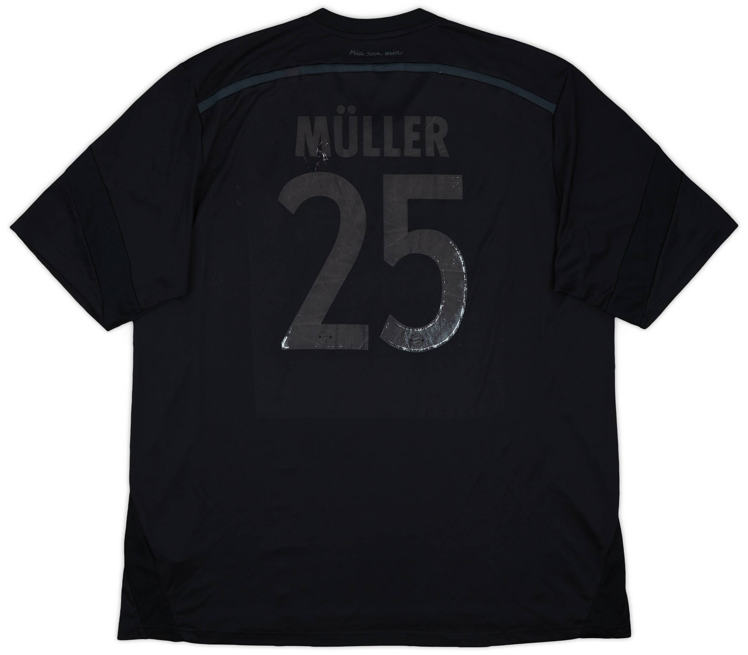 大人気新品セール ブ 2014-15 (XXL) - 3/10 - #25 Muller Shirt Third Munich Bayern ウェア