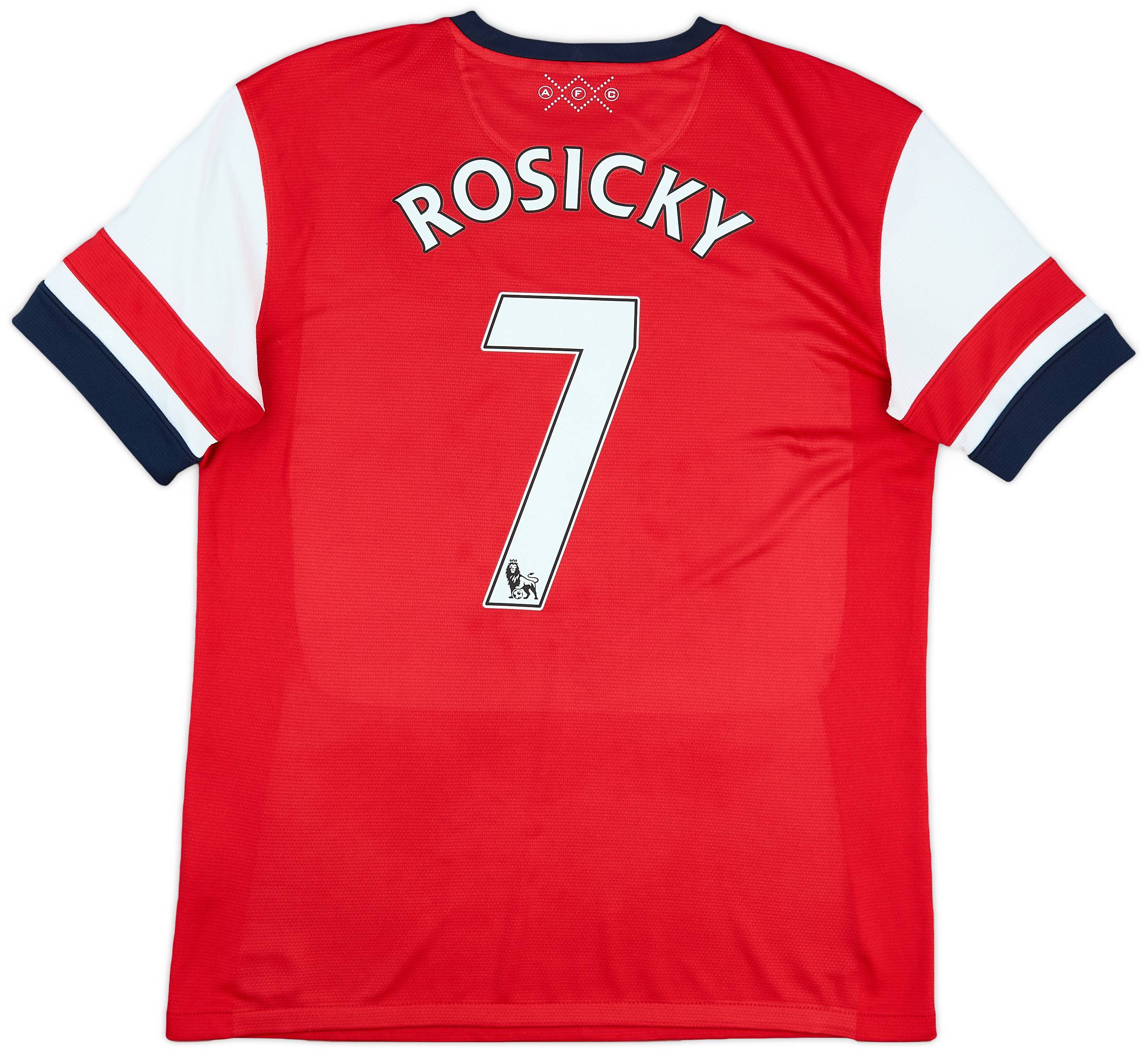 ARSENAL LONDON 2011 2012 HOME FOOTBALL SHIRT SOCCER JERSEY