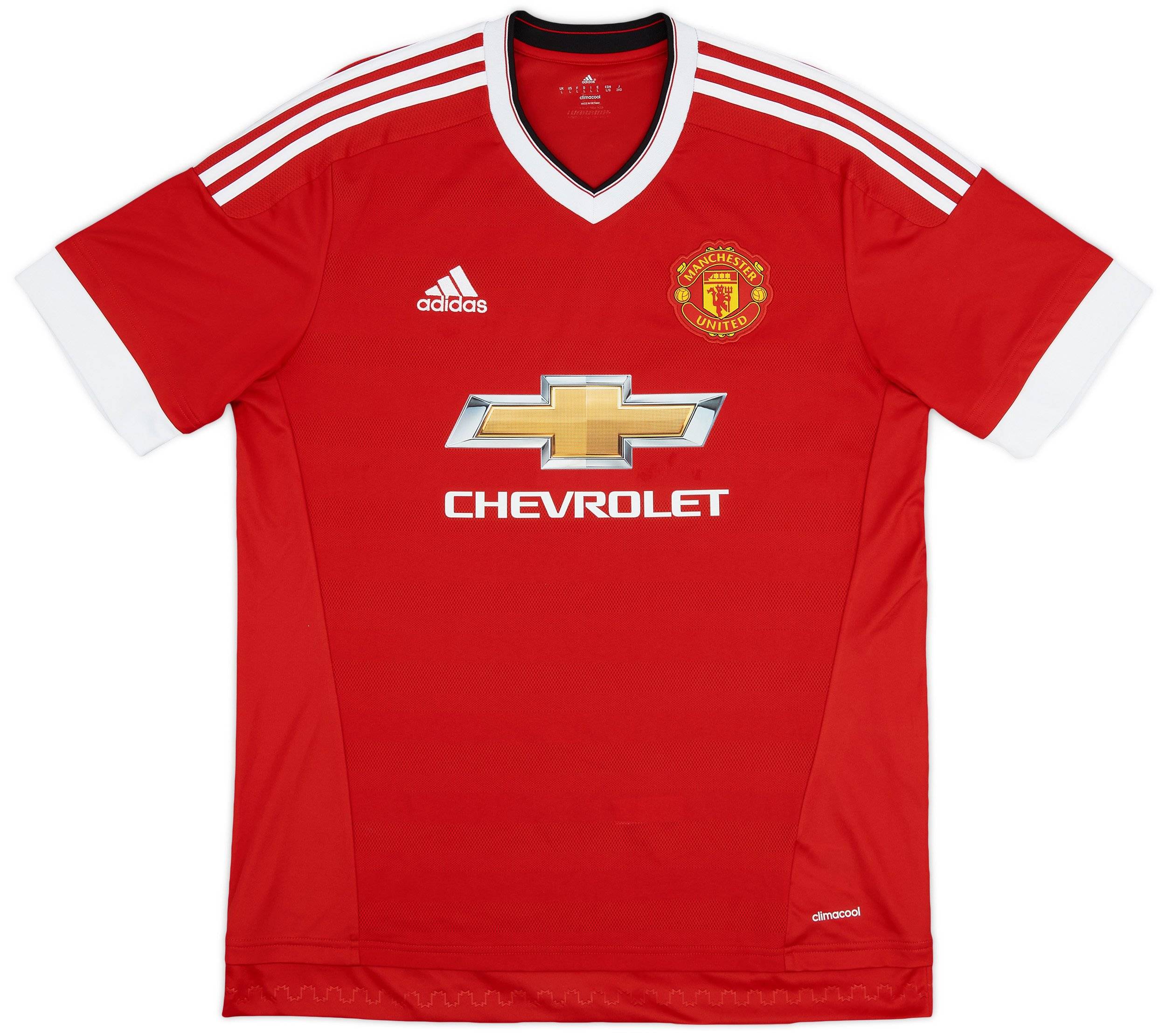 2015-16 Manchester United Home Shirt Rooney #10
