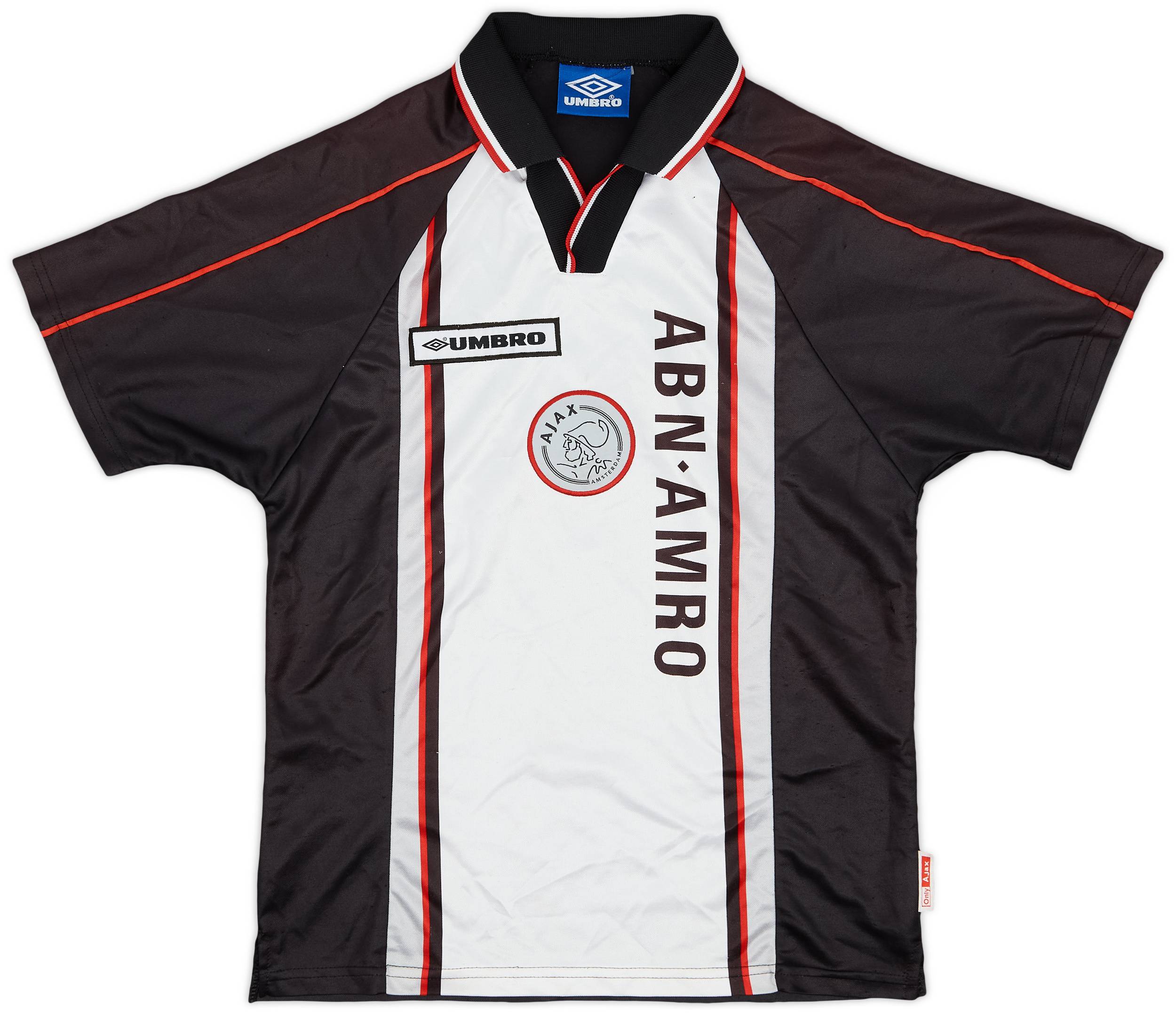 Ajax 1998 - 1999 Away football Umbro shirt size L | eBay