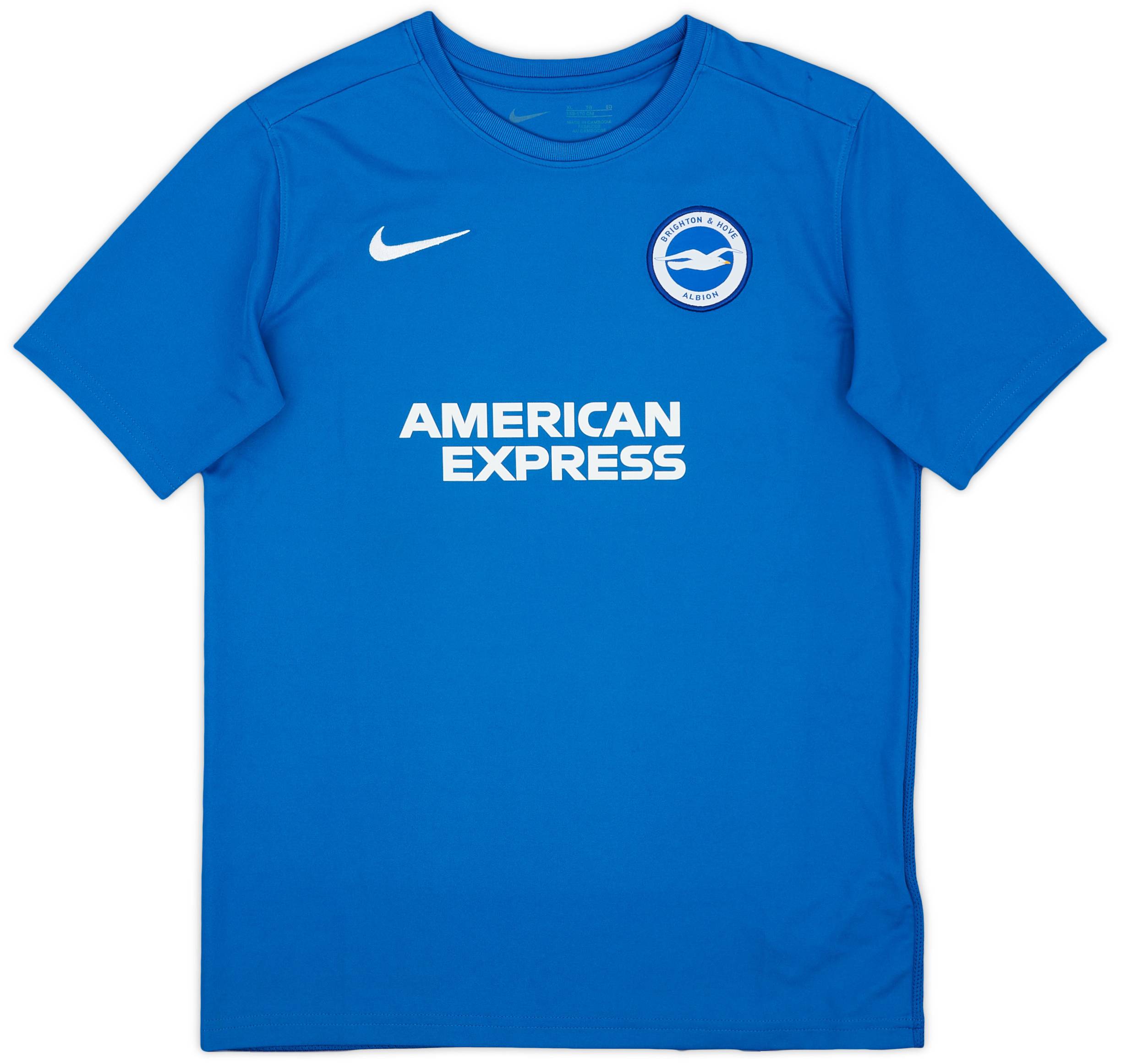 BRIGHTON HOVE ALBION 2023 2024 Home Football Shirt Soccer