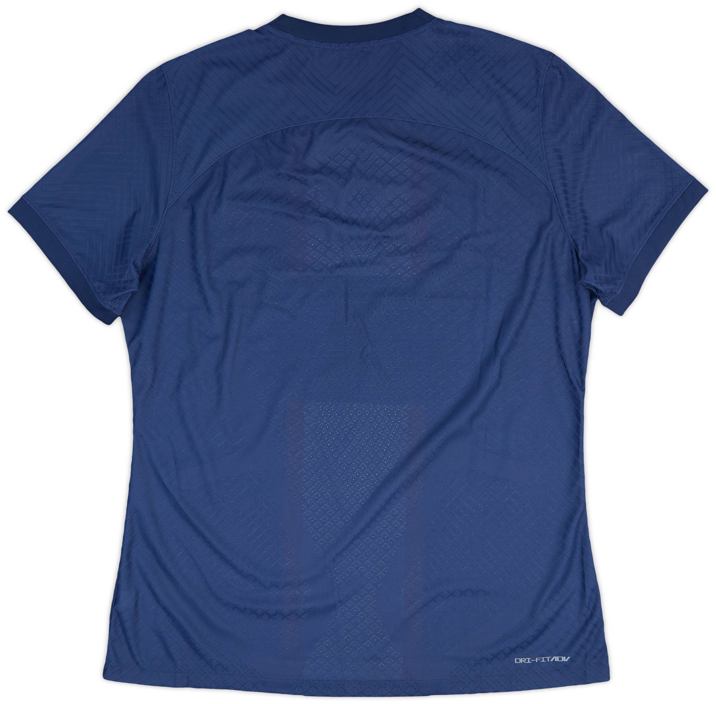 2022-23 Paris Saint-Germain Player Issue Home Shirt