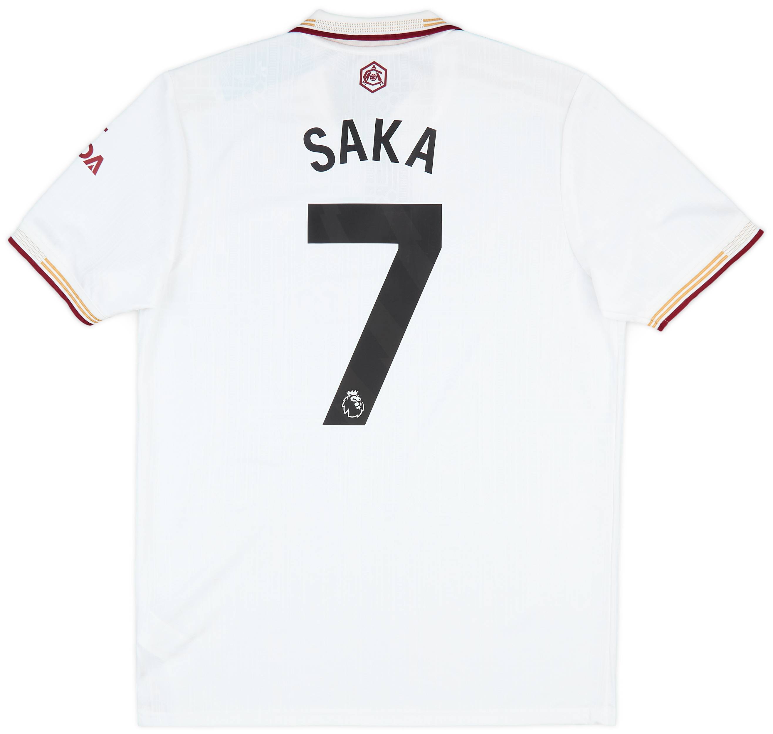 2025-26 Arsenal Authentic Third Shirt Saka #7