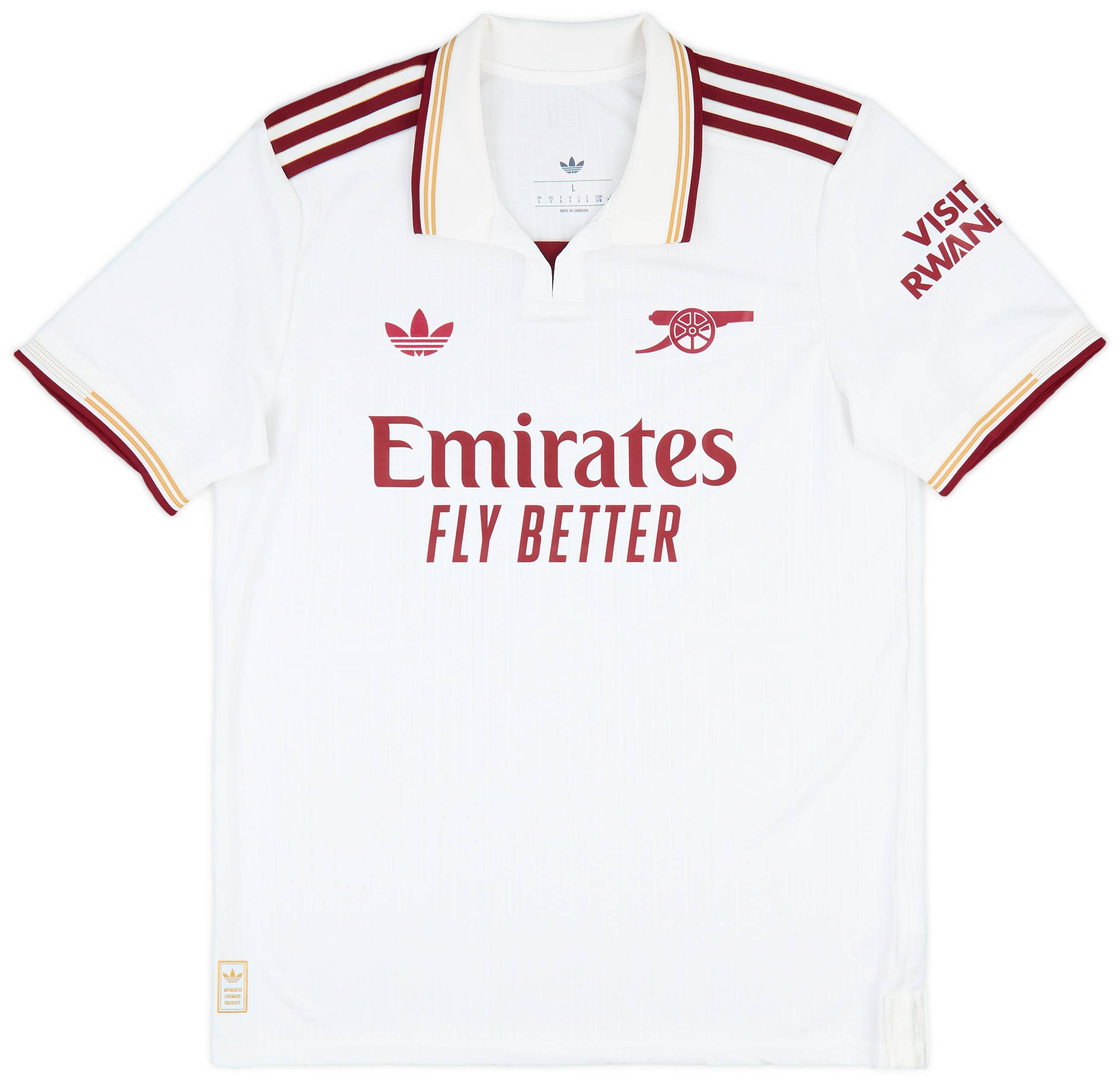 2025-26 Arsenal Authentic Third Shirt Saka #7