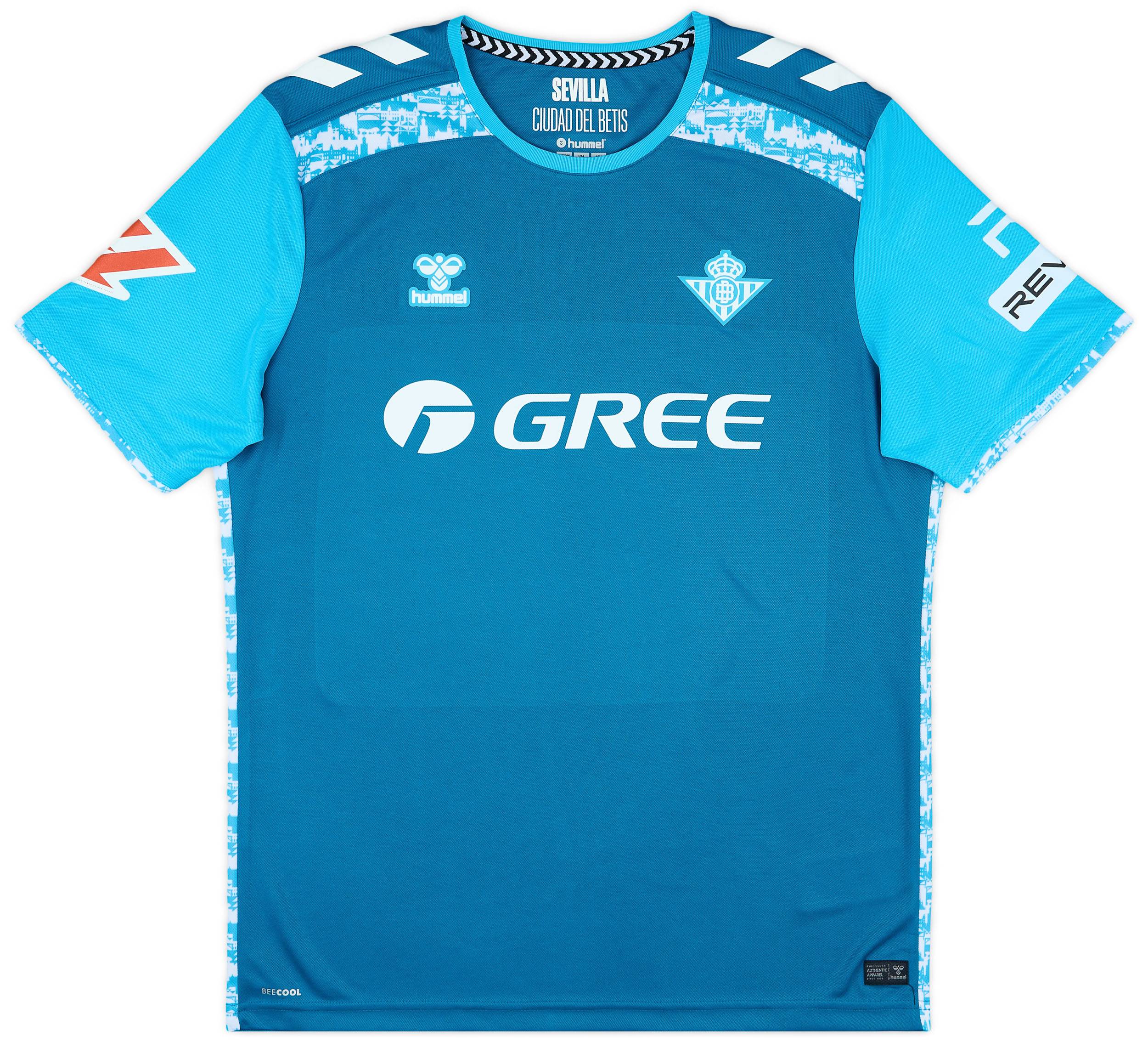 フランシスコ レアル・ベティス 3rd 2024-25 Real Betis Third Shirt