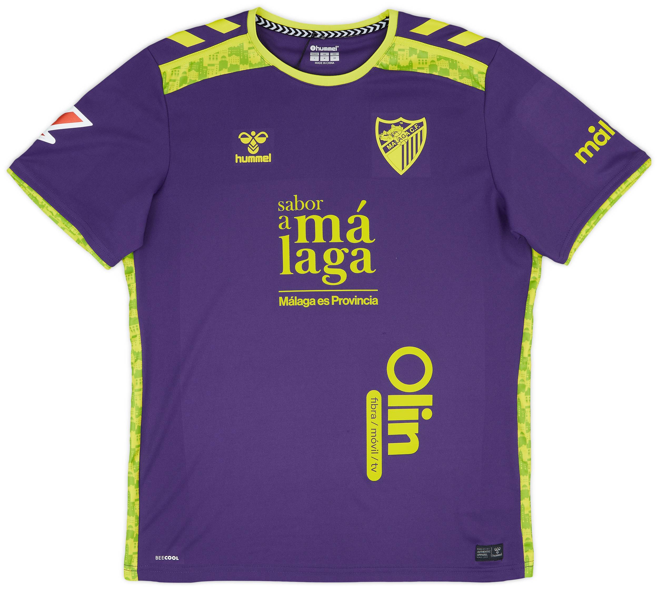 2024-25 Malaga Away Shirt