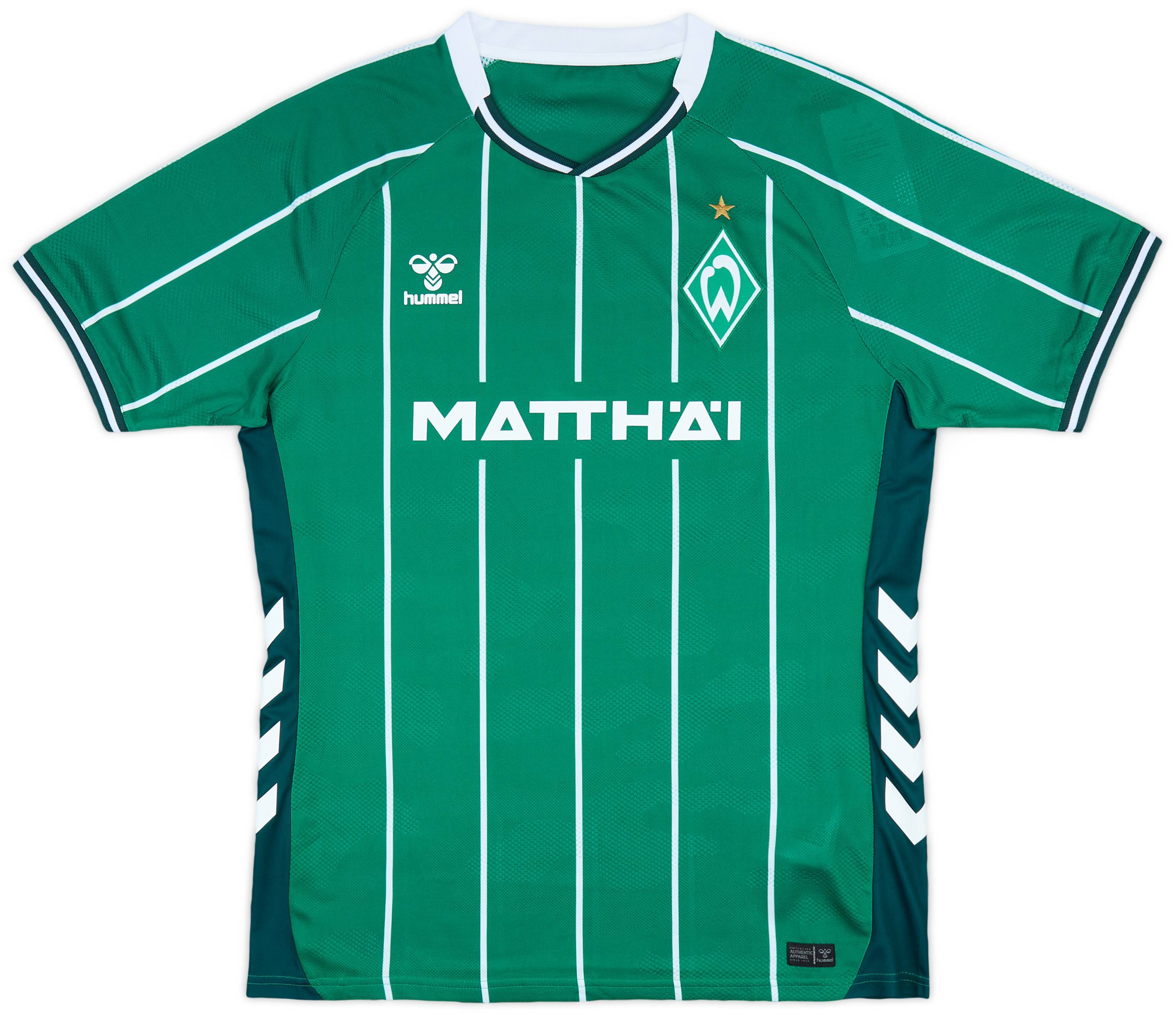 2025-26 Werder Bremen Home Shirt