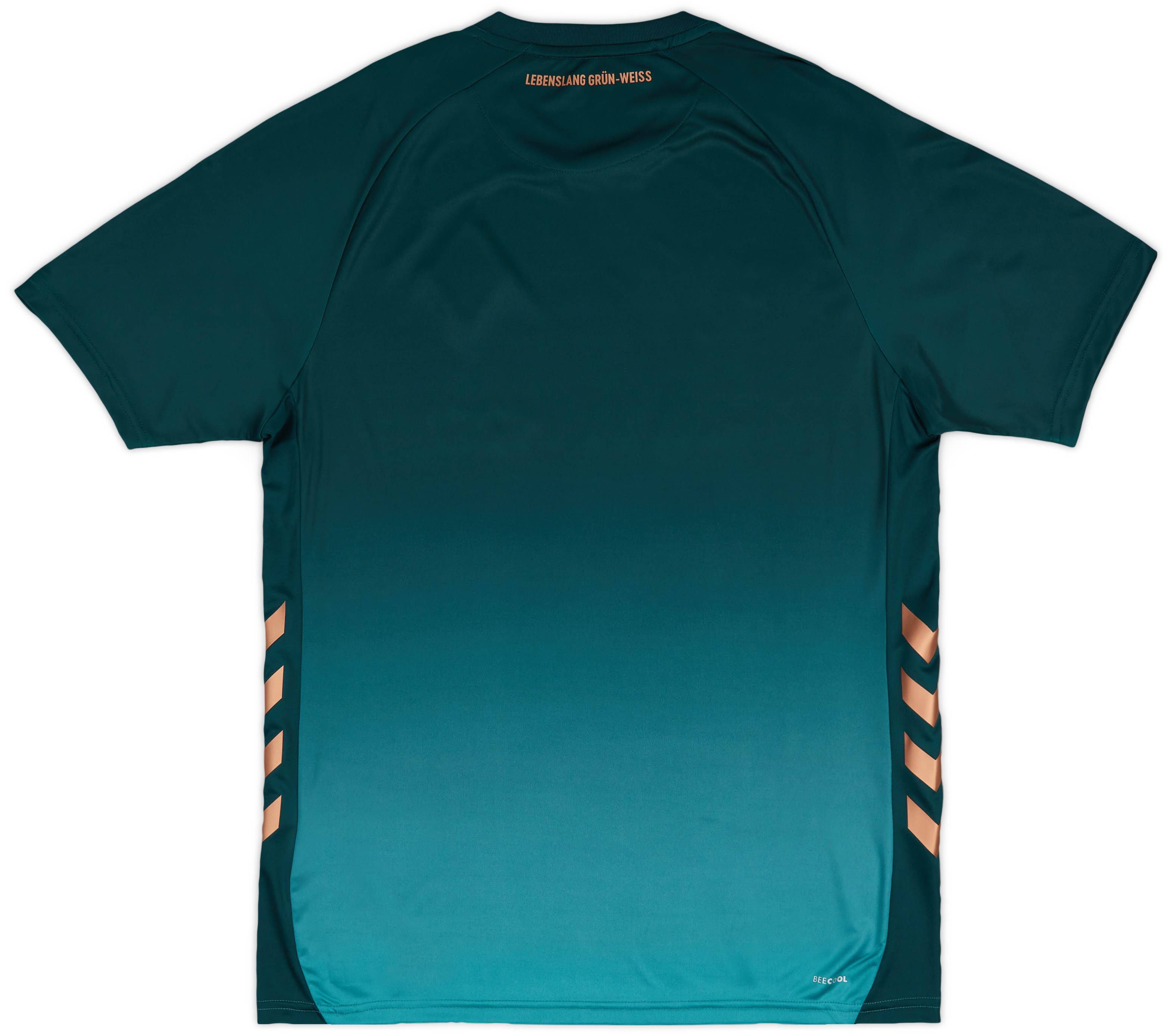 ウェア Gabriel Werder Bremen 3rd 25-26 Msize Hummel Werder Bremen 3rd Jersey 2025-2026