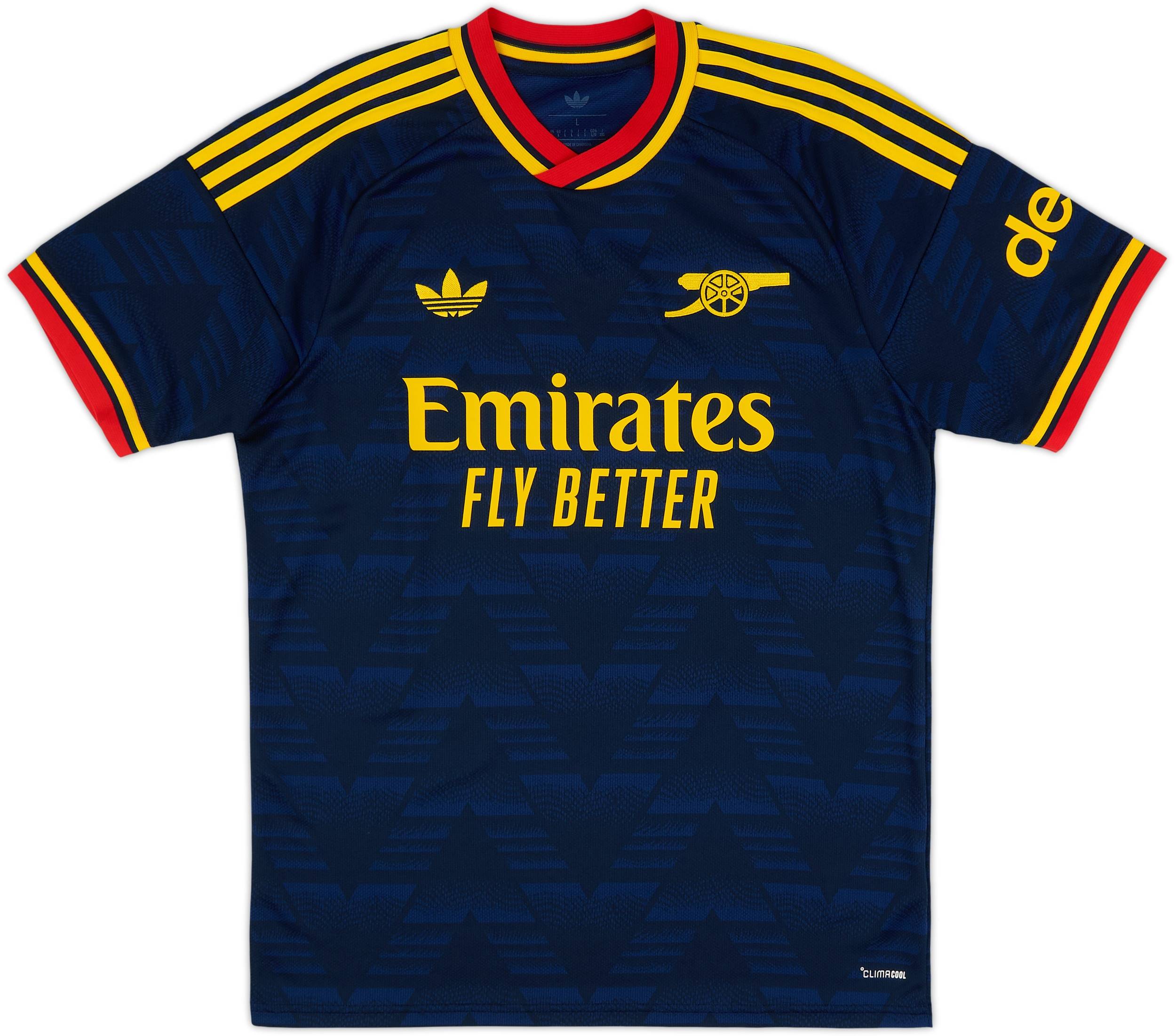 2026-27 Arsenal Away Shirt Rice #41