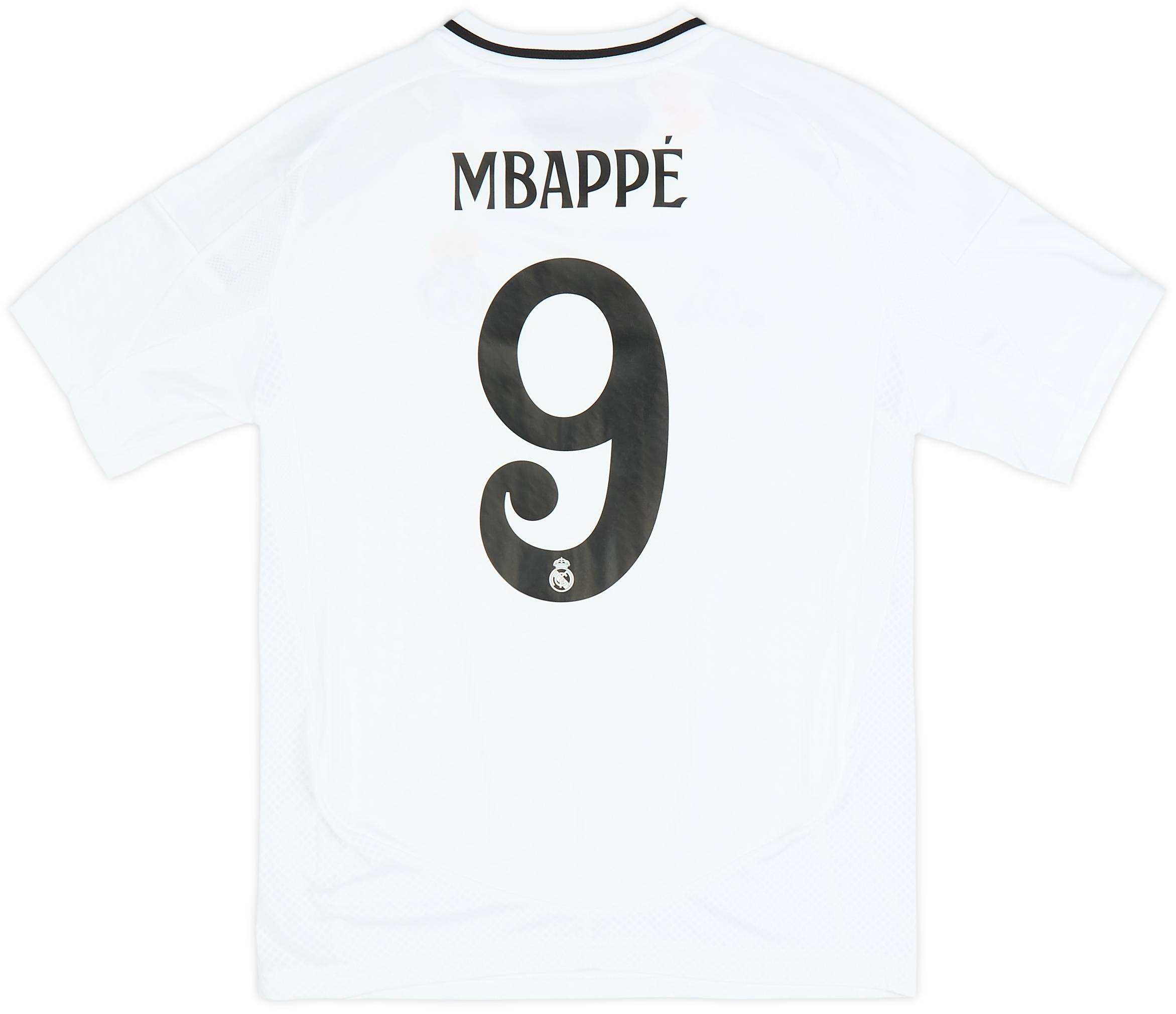 2024-25 Real Madrid Home Shirt Mbappe #9 (KIDS)