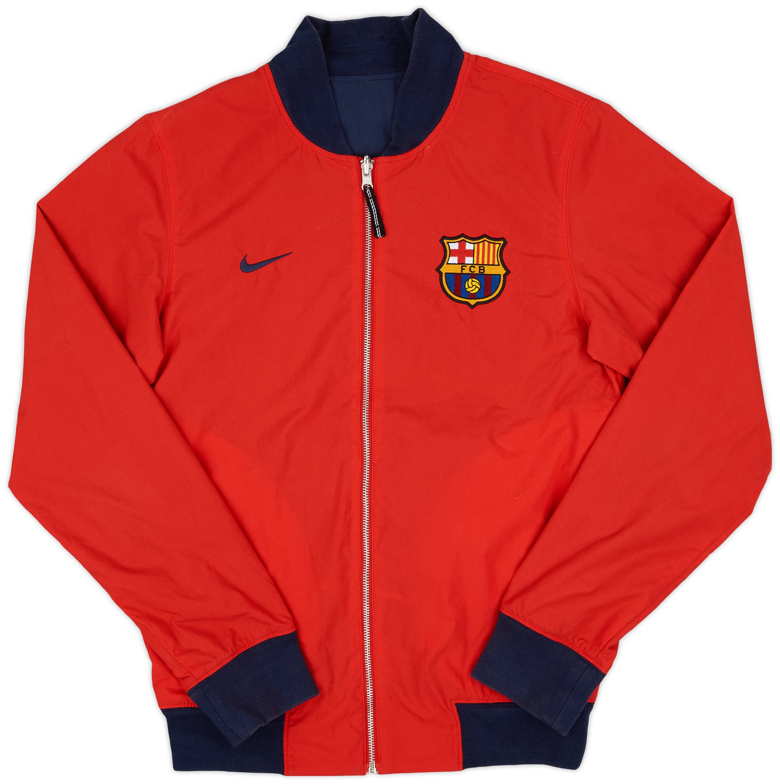 【2025年製 新品】 Reversible Nike Barcelona 2009-10 Track (M) - 8/10 - Jacket ウェア