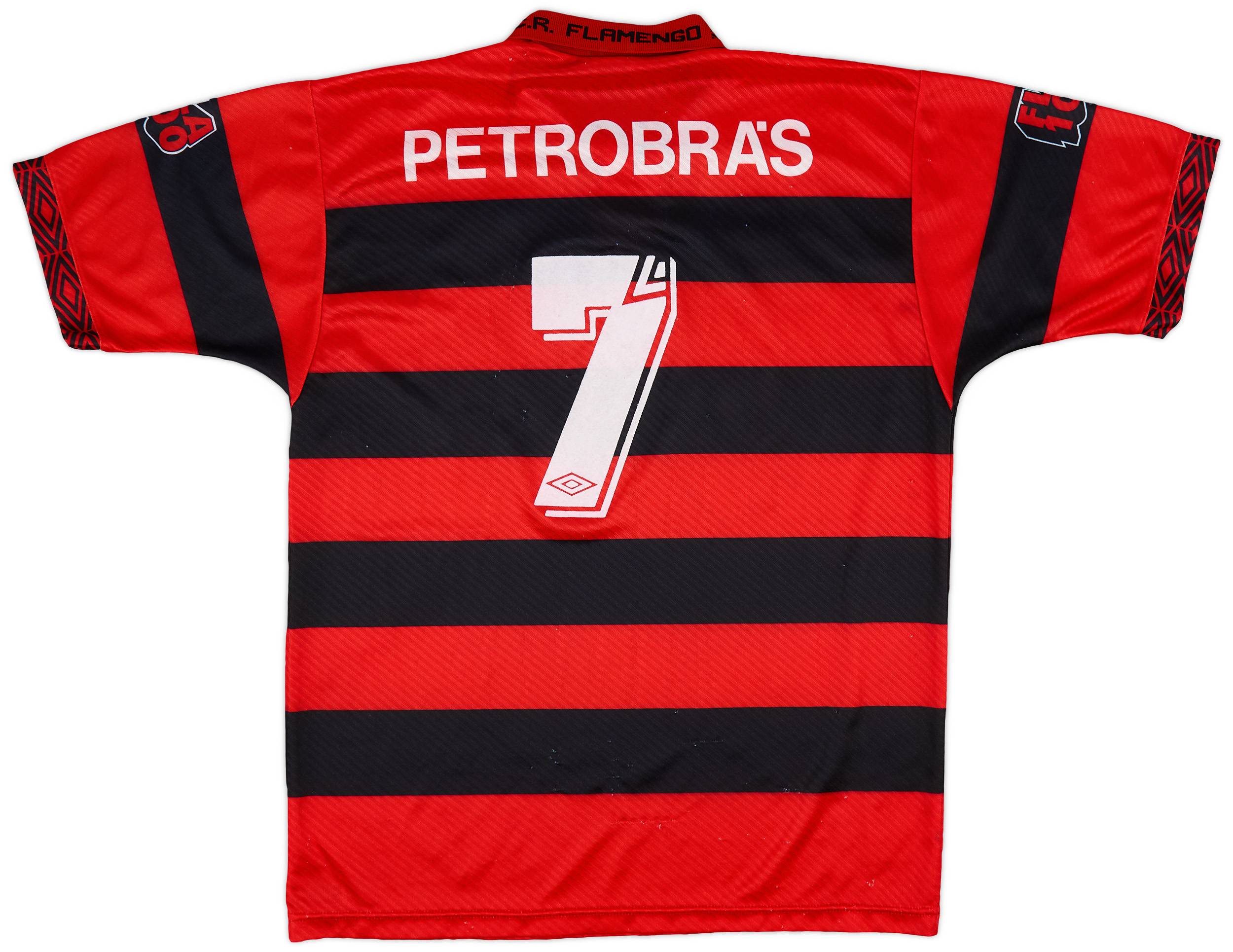 1994-95 Flamengo Centenary Home Shirt - 8/10 - (XL)