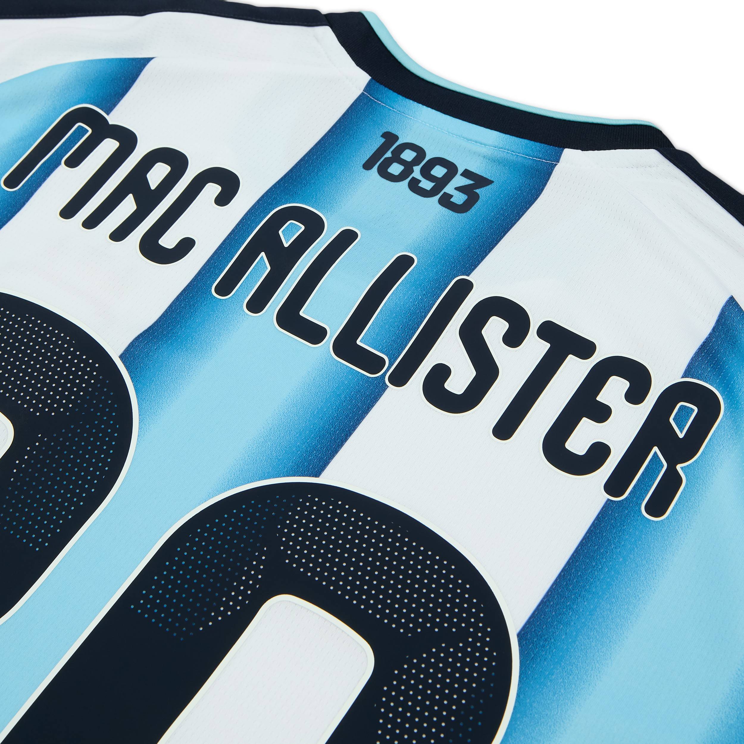 2026-27 Argentina Home Shirt Mac Allister #20