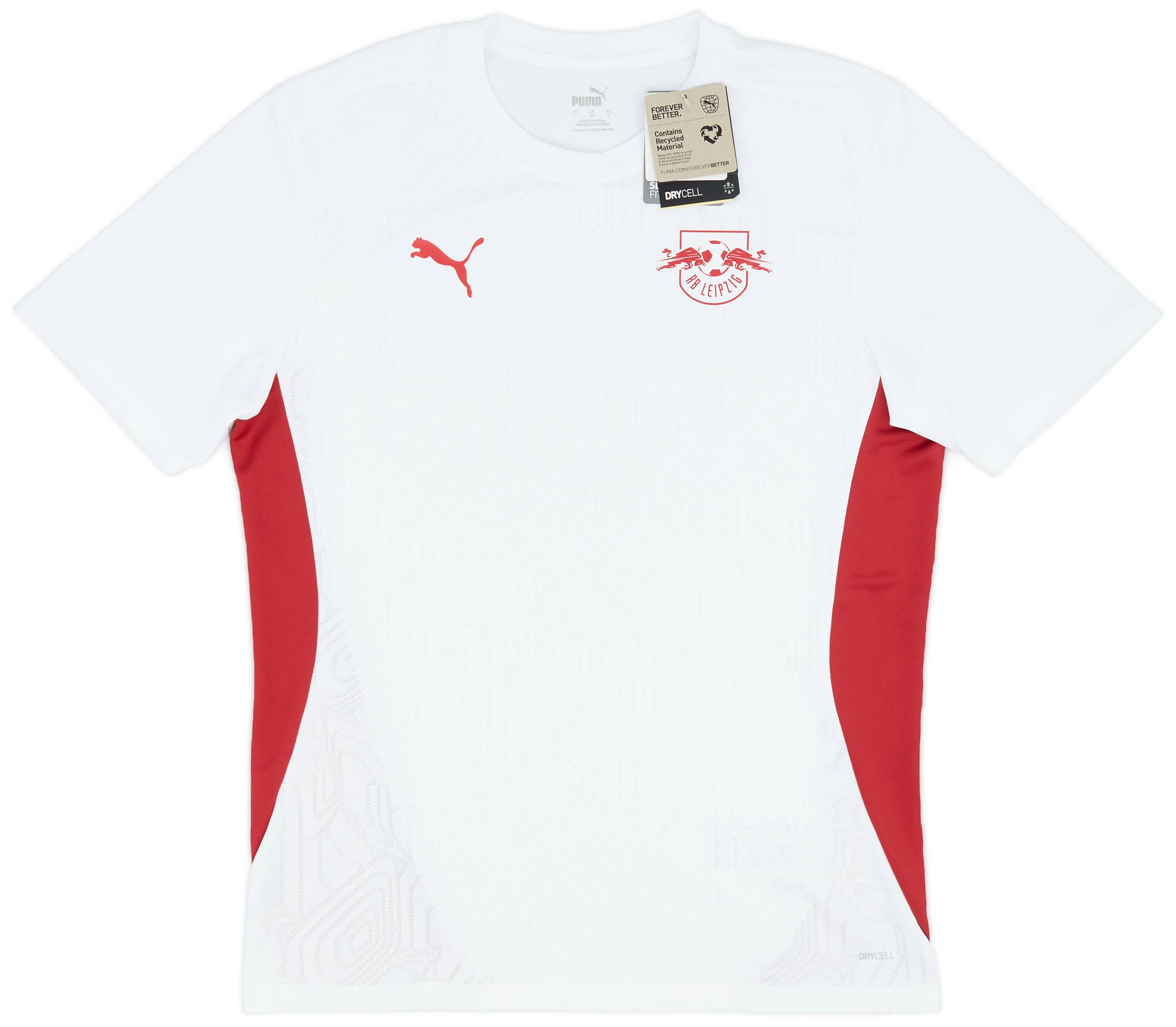 Nike RB Leipzig Mens Home Shirt (White) - XS - New ~ AJ5557