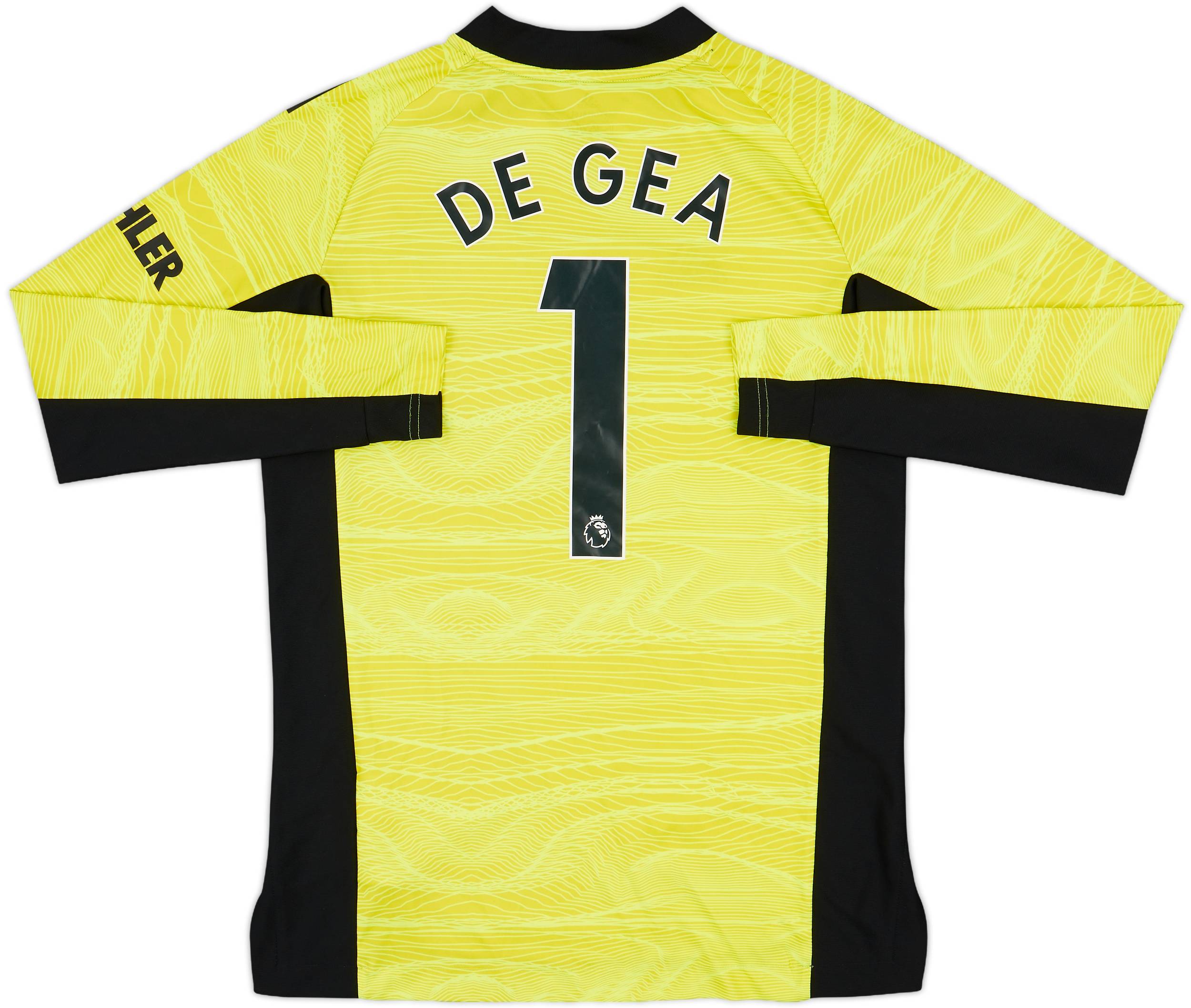人気商品・限定商品ばかりの「超得 半額福袋」が販売開始 De Shirt GK United Manchester 2021-22 Gea (XL.Boys) - 10/10 - #1 ウェア