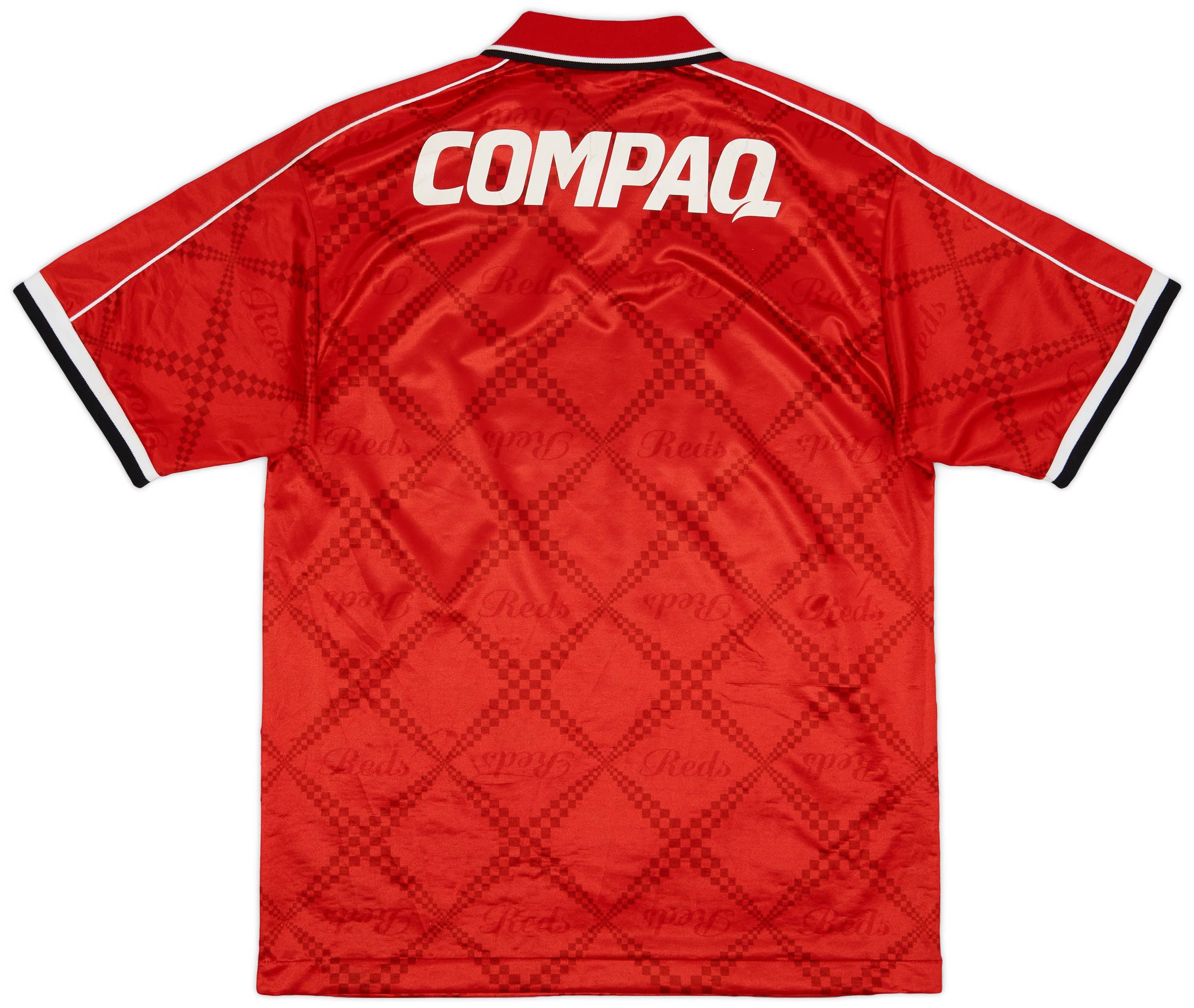 2010 Urawa Red Diamonds Home Shirt - 7/10 - (M)