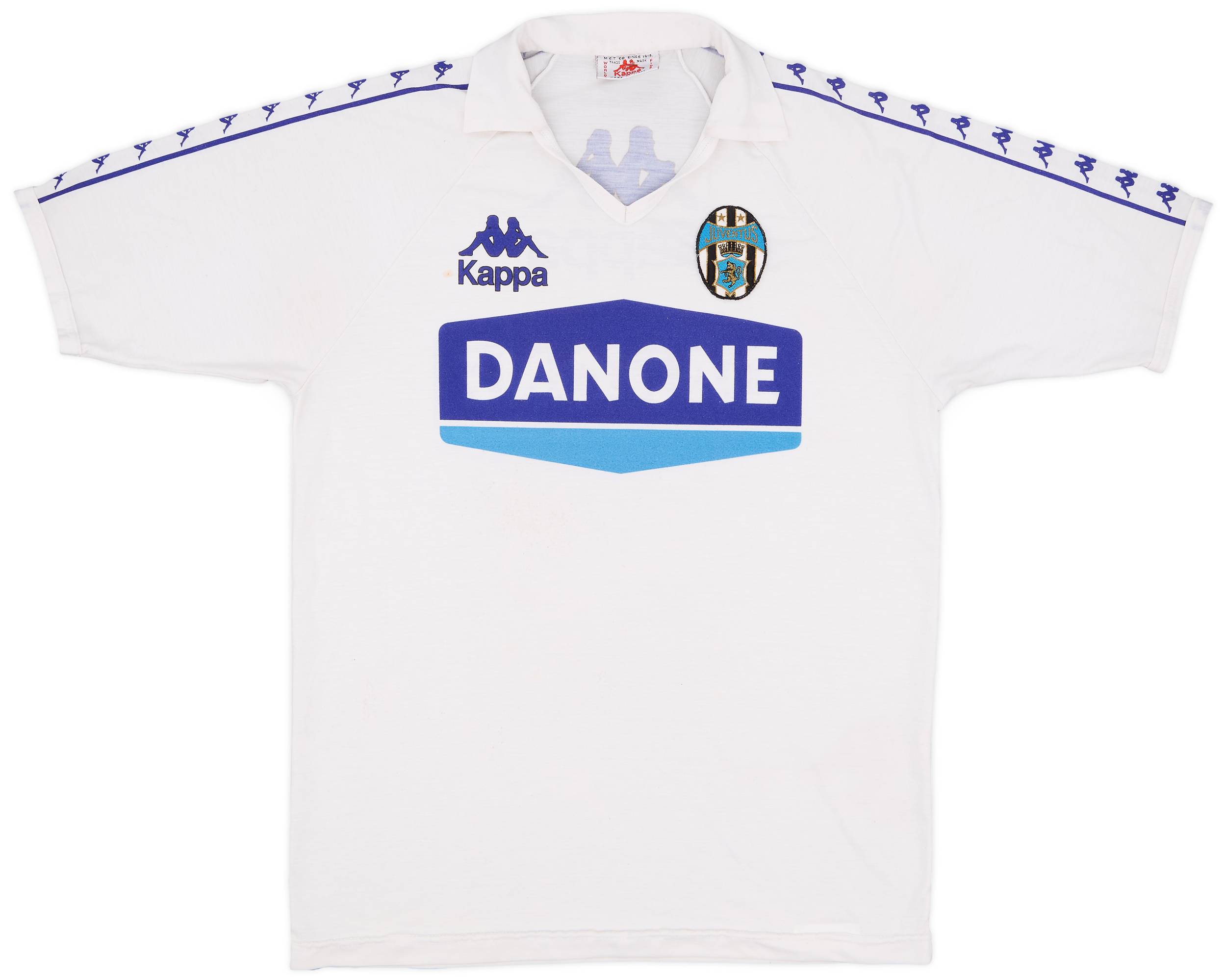 1992-93 Juventus Kappa Training Shirt - 6/10 - (L)